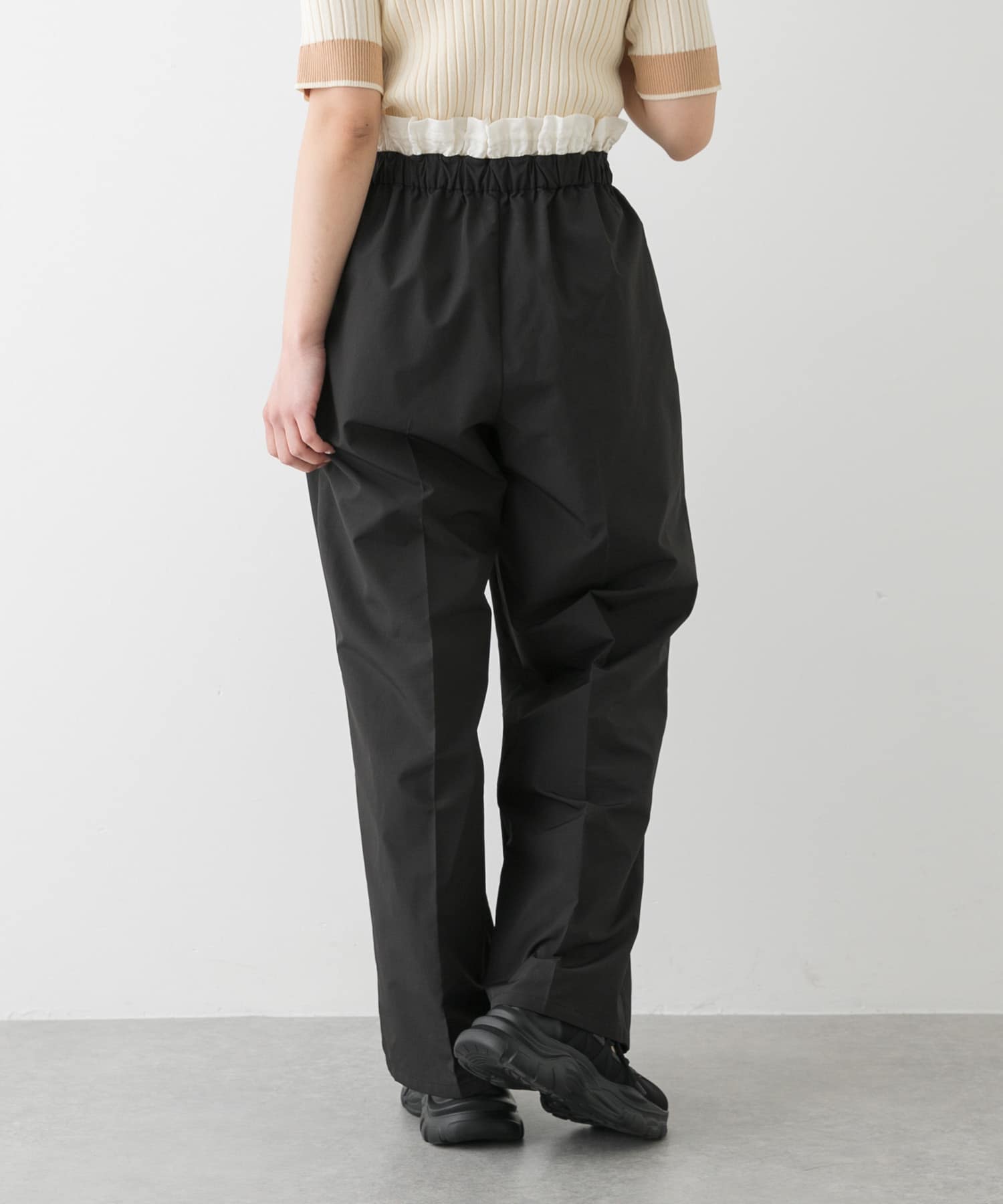 身長：158cm サイズ：one
