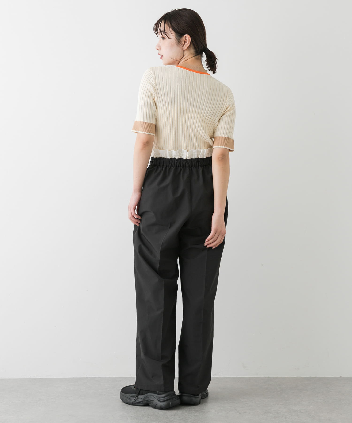 身長：158cm サイズ：one