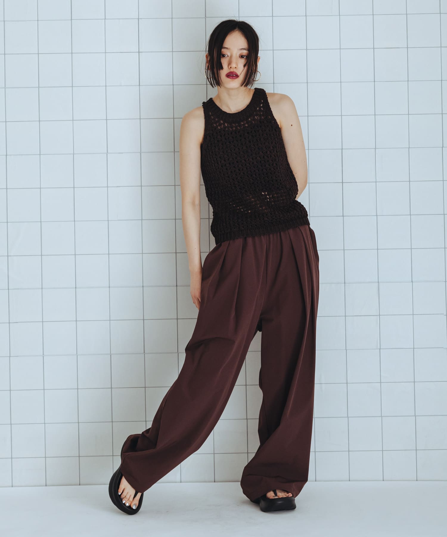 身長：160cm サイズ：M