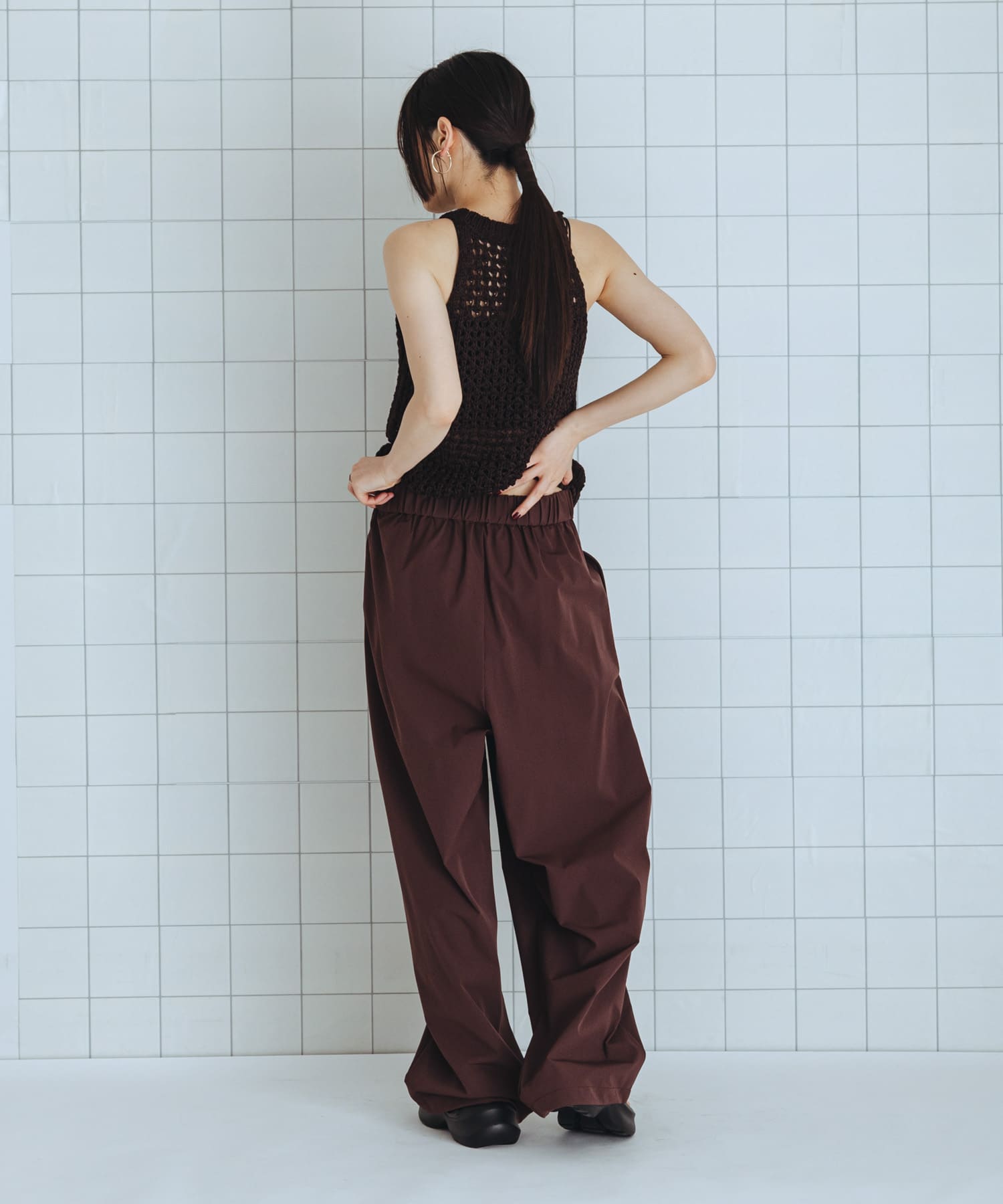 身長：160cm サイズ：M