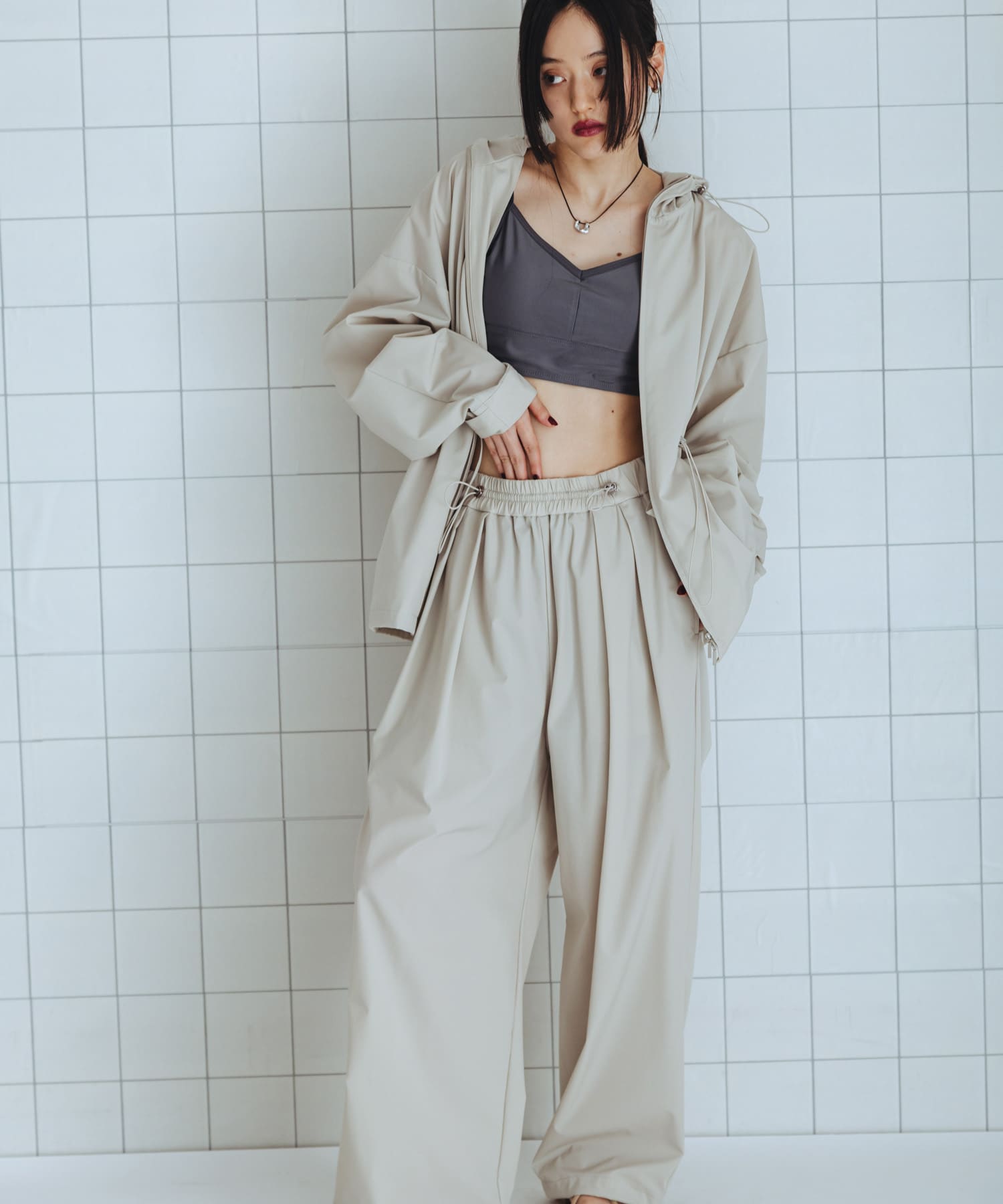 身長：160cm サイズ：M
