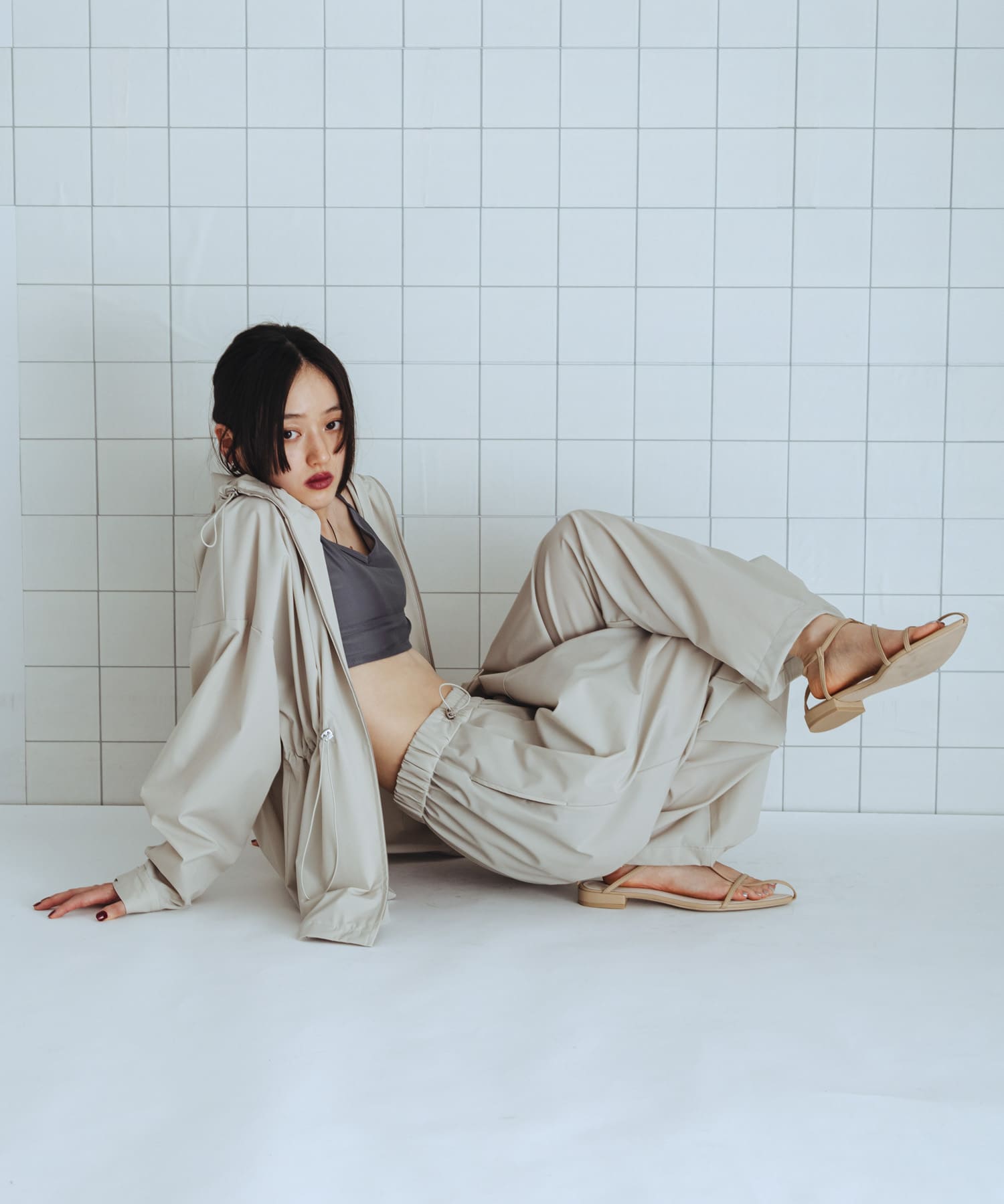 身長：160cm サイズ：M