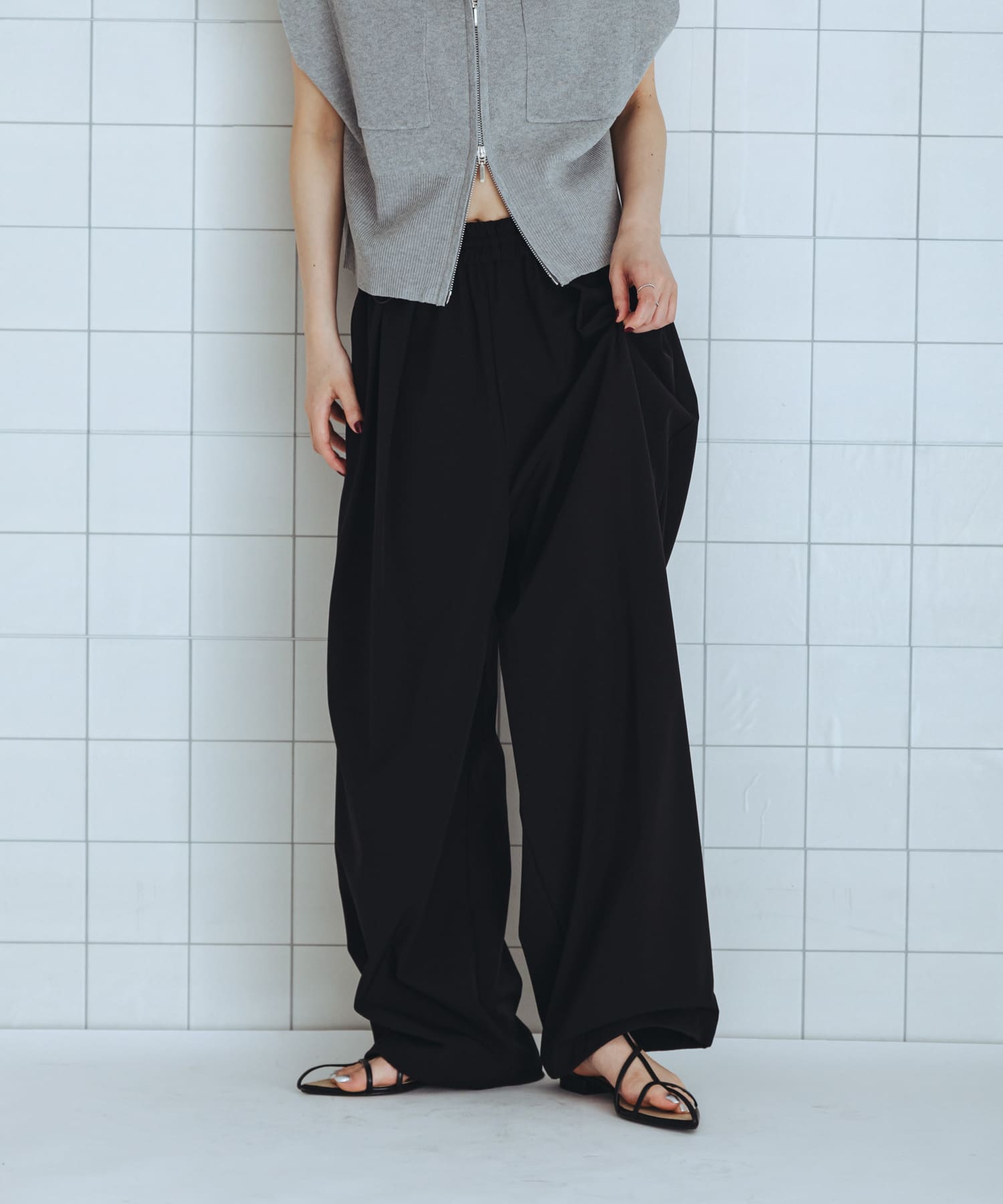 身長：160cm サイズ：M