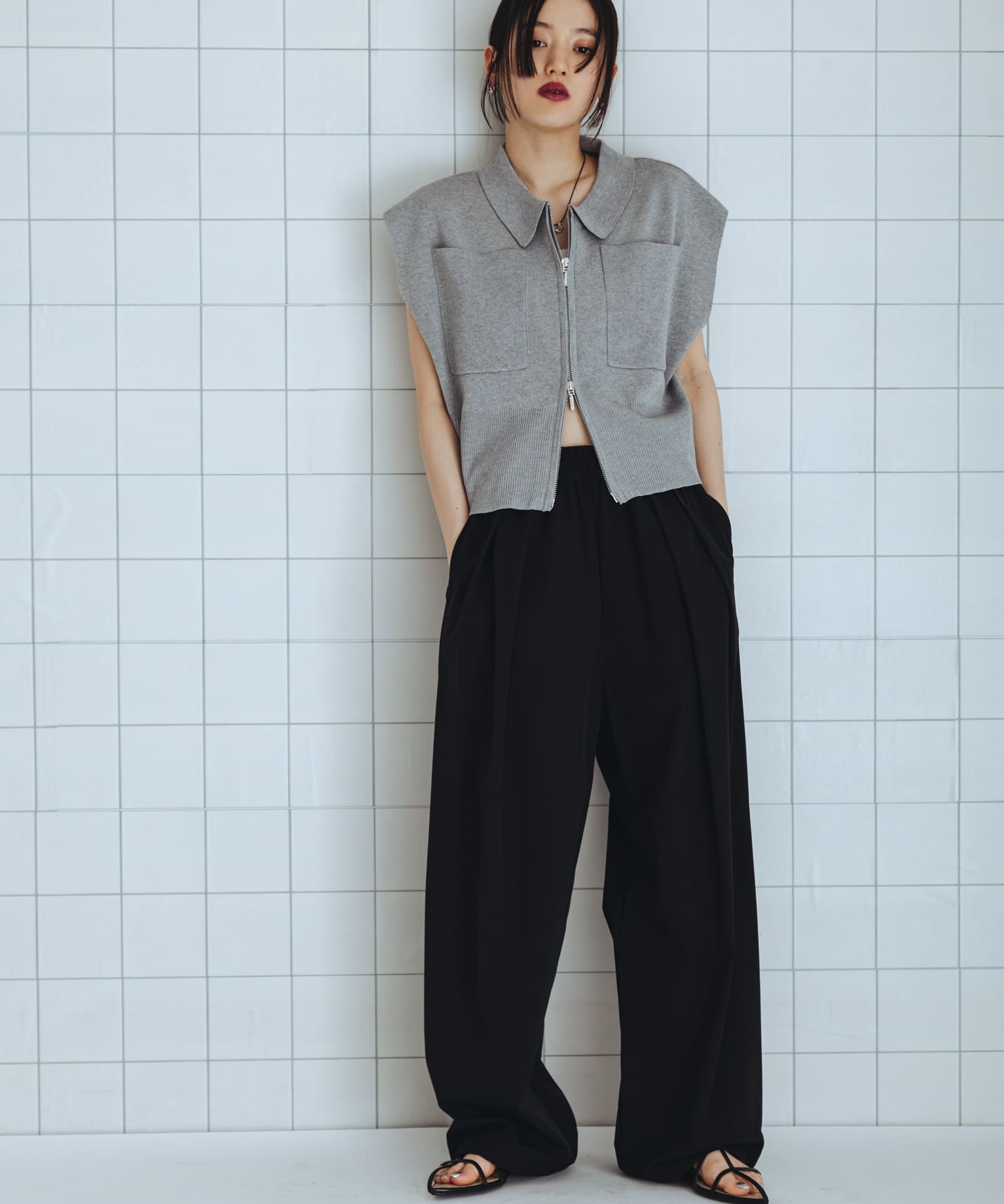 身長：160cm サイズ：M