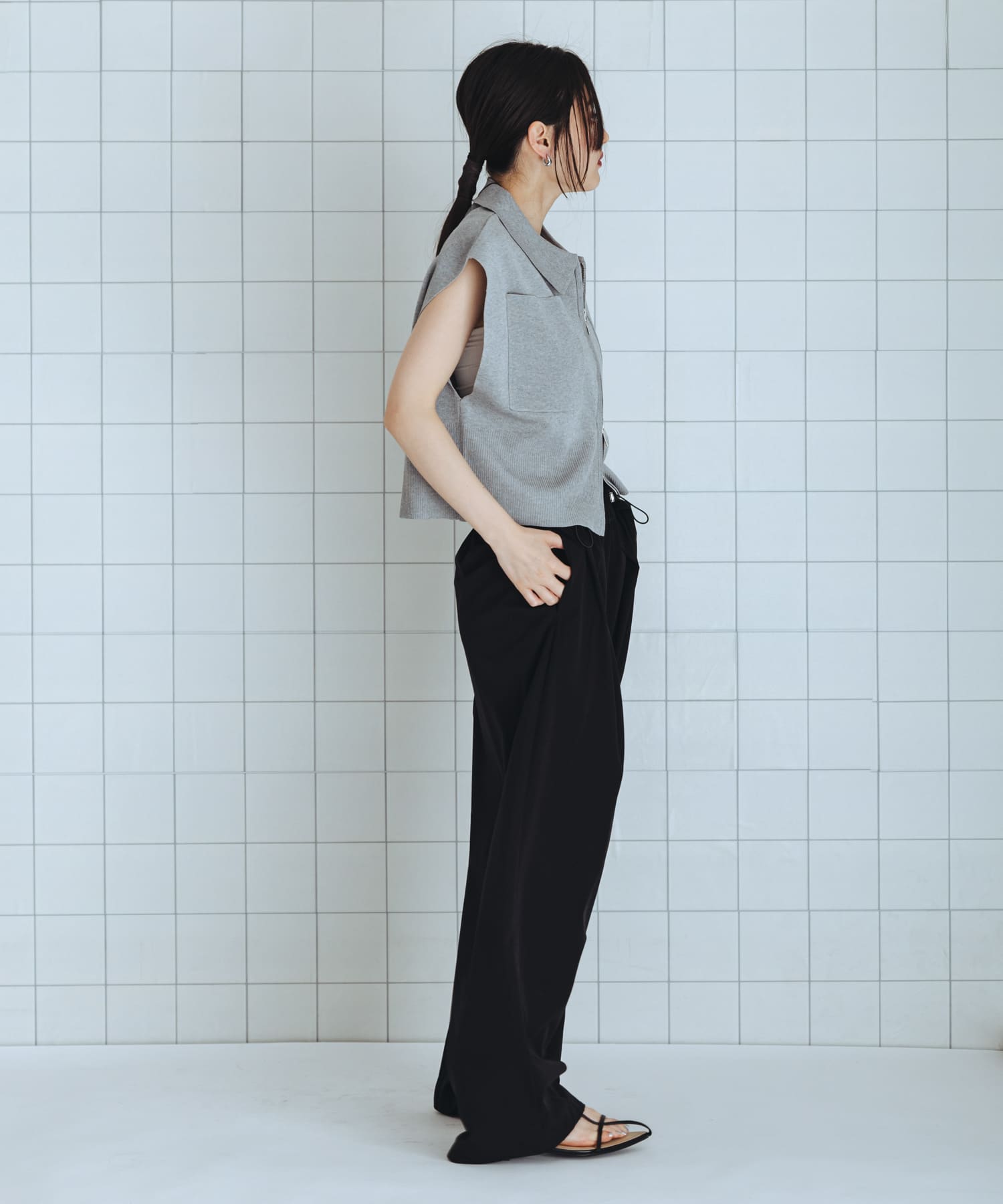 身長：160cm サイズ：M