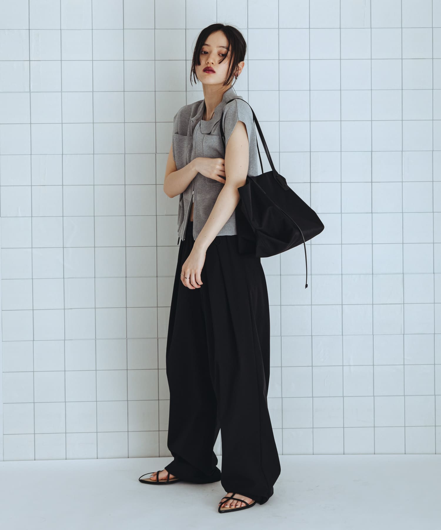 身長：160cm サイズ：M