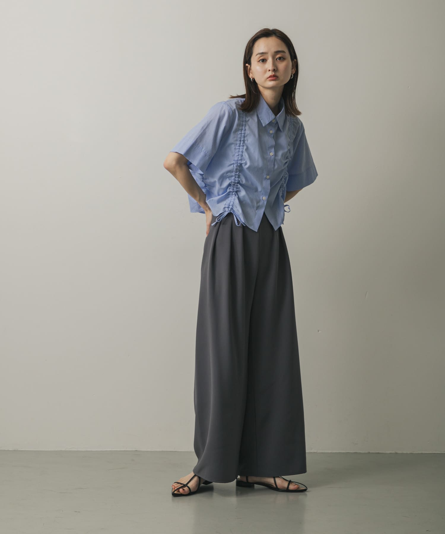身長：169cm サイズ：M