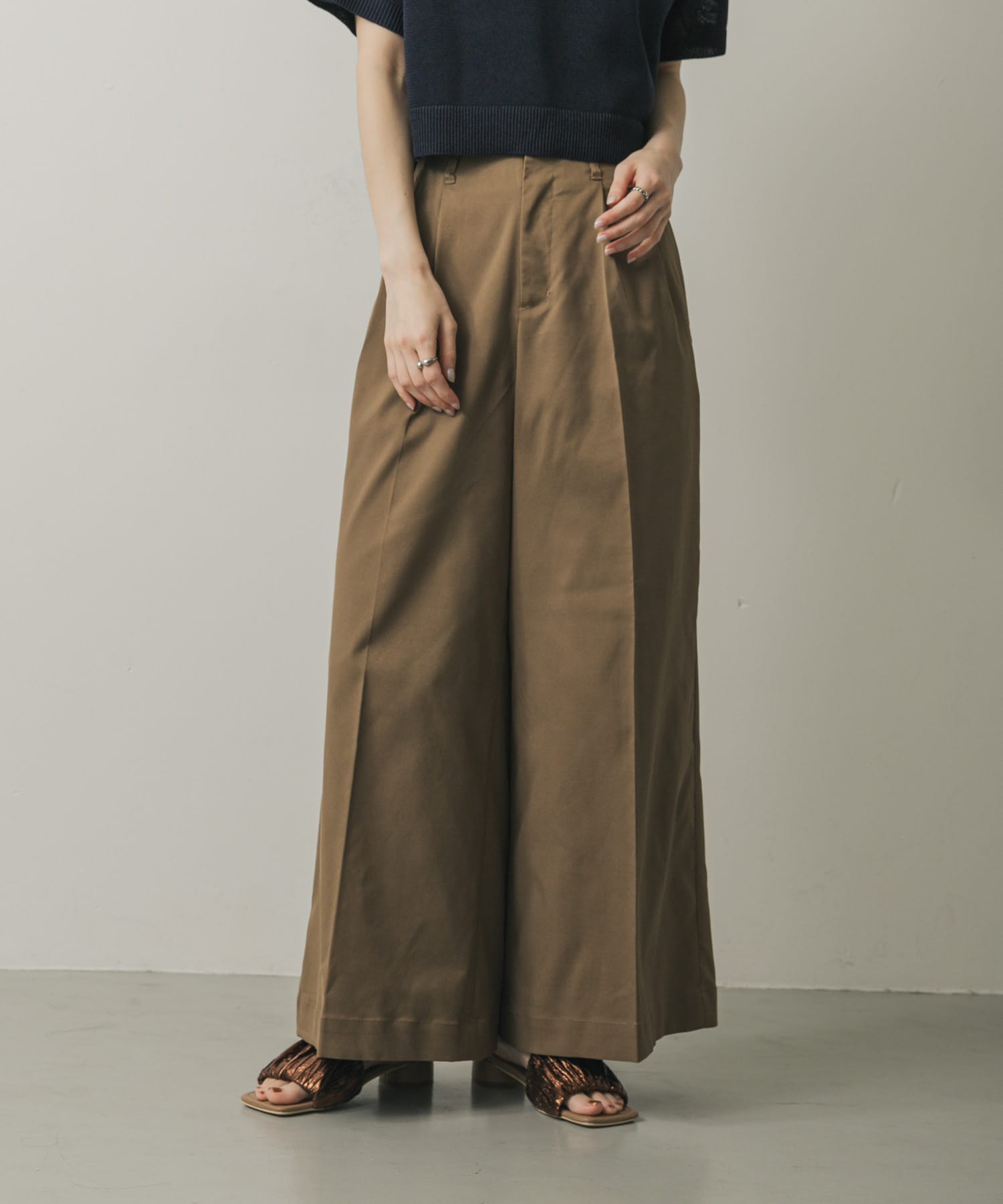 身長：169cm サイズ：M