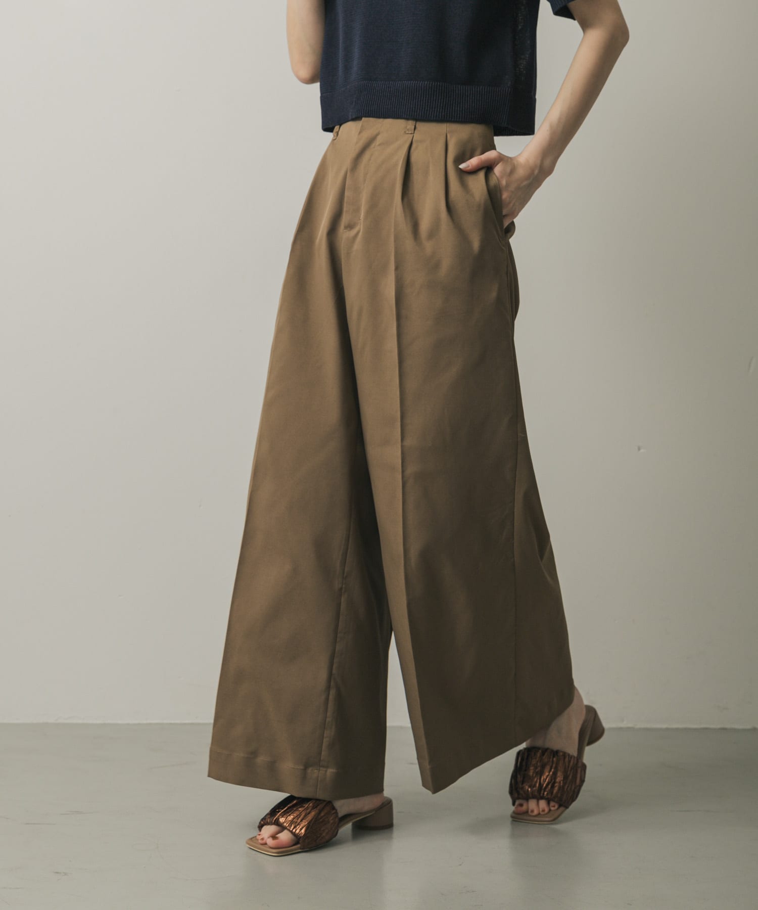 身長：169cm サイズ：M