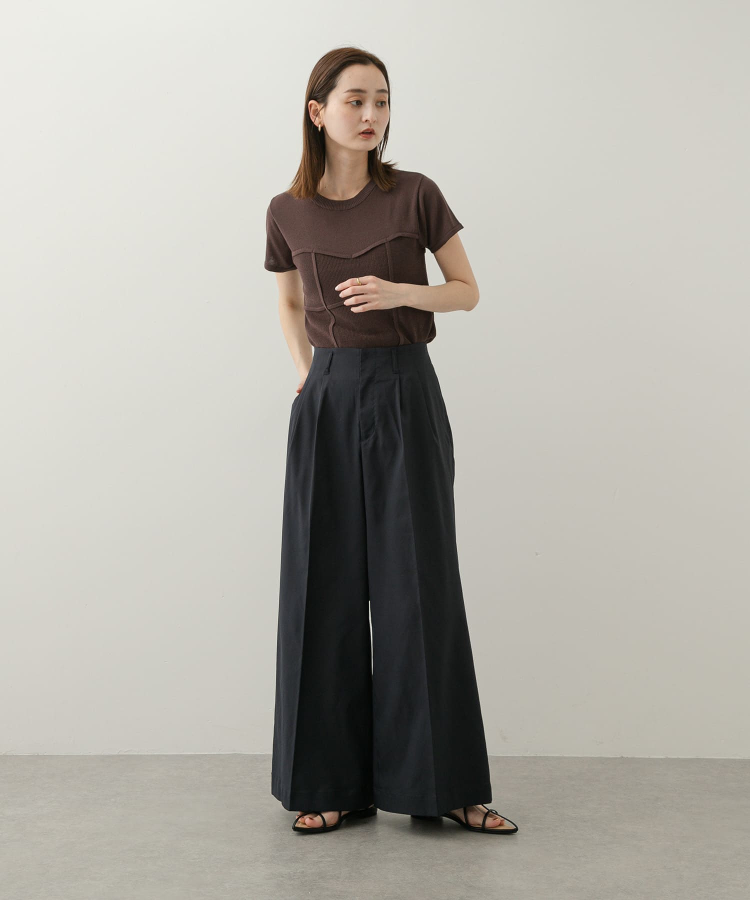 身長：169cm サイズ：M