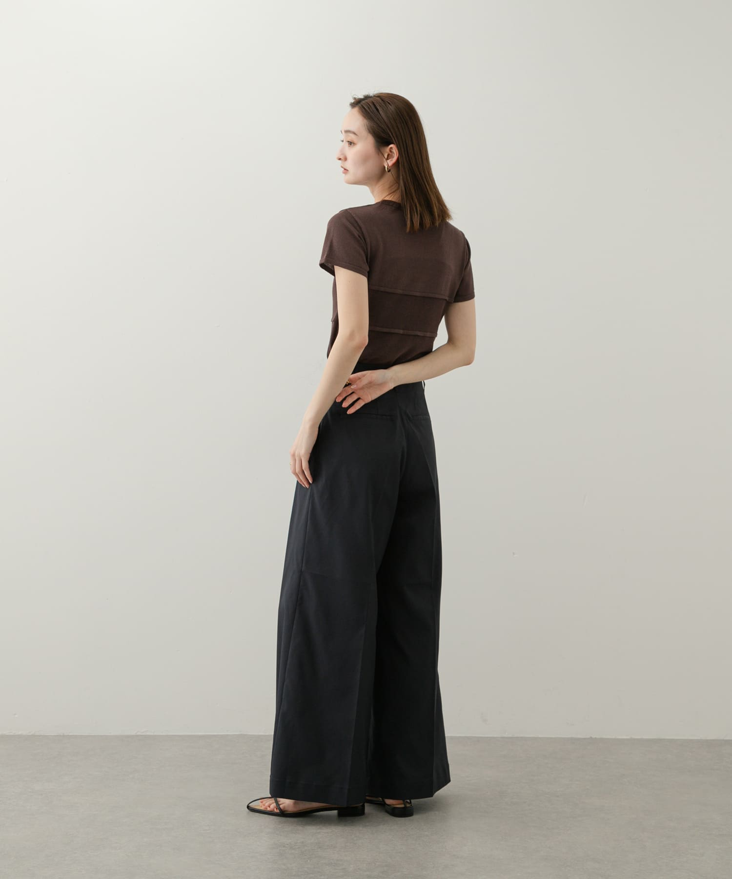 身長：169cm サイズ：M