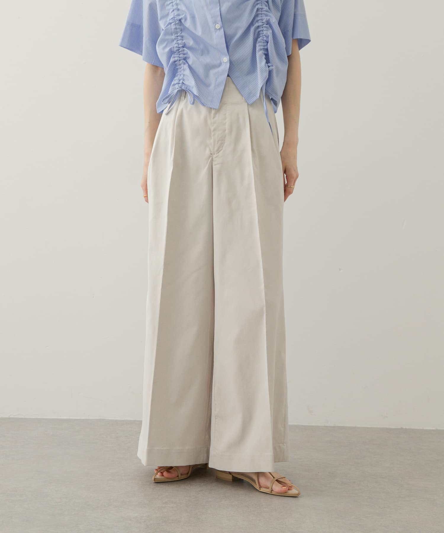 バギーチノパンツ