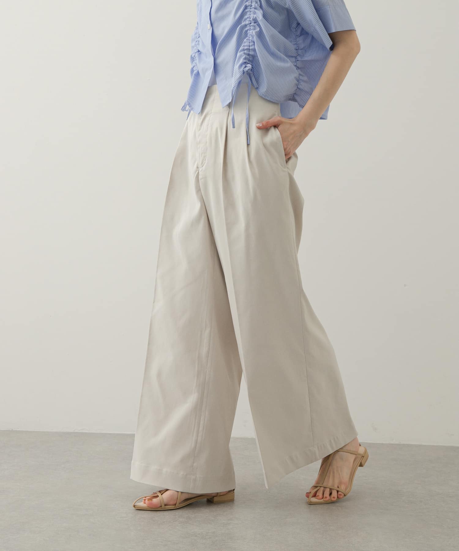 身長：169cm サイズ：M