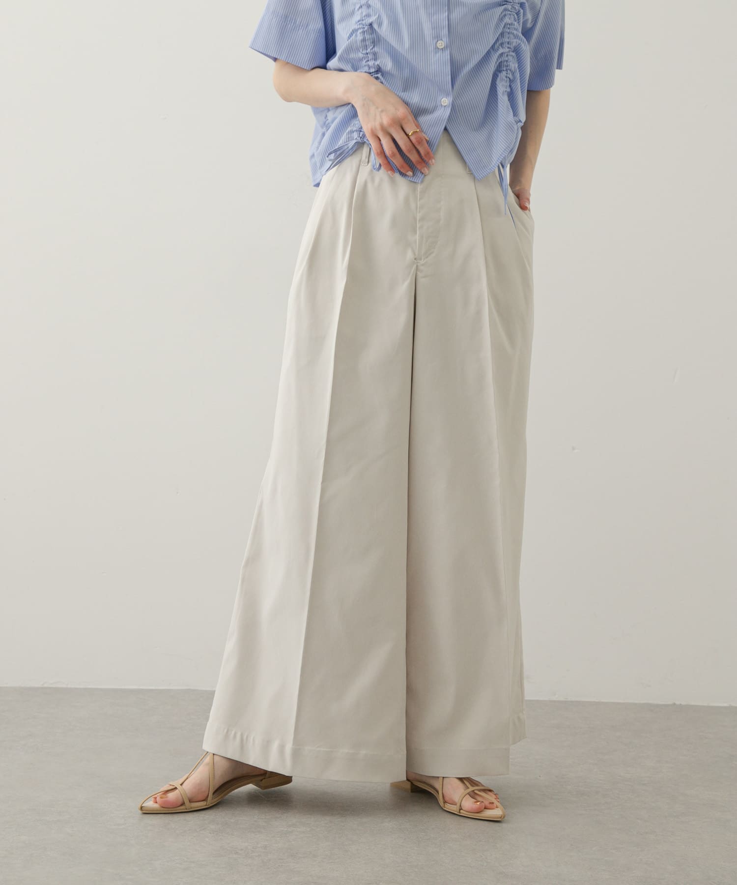 身長：169cm サイズ：M