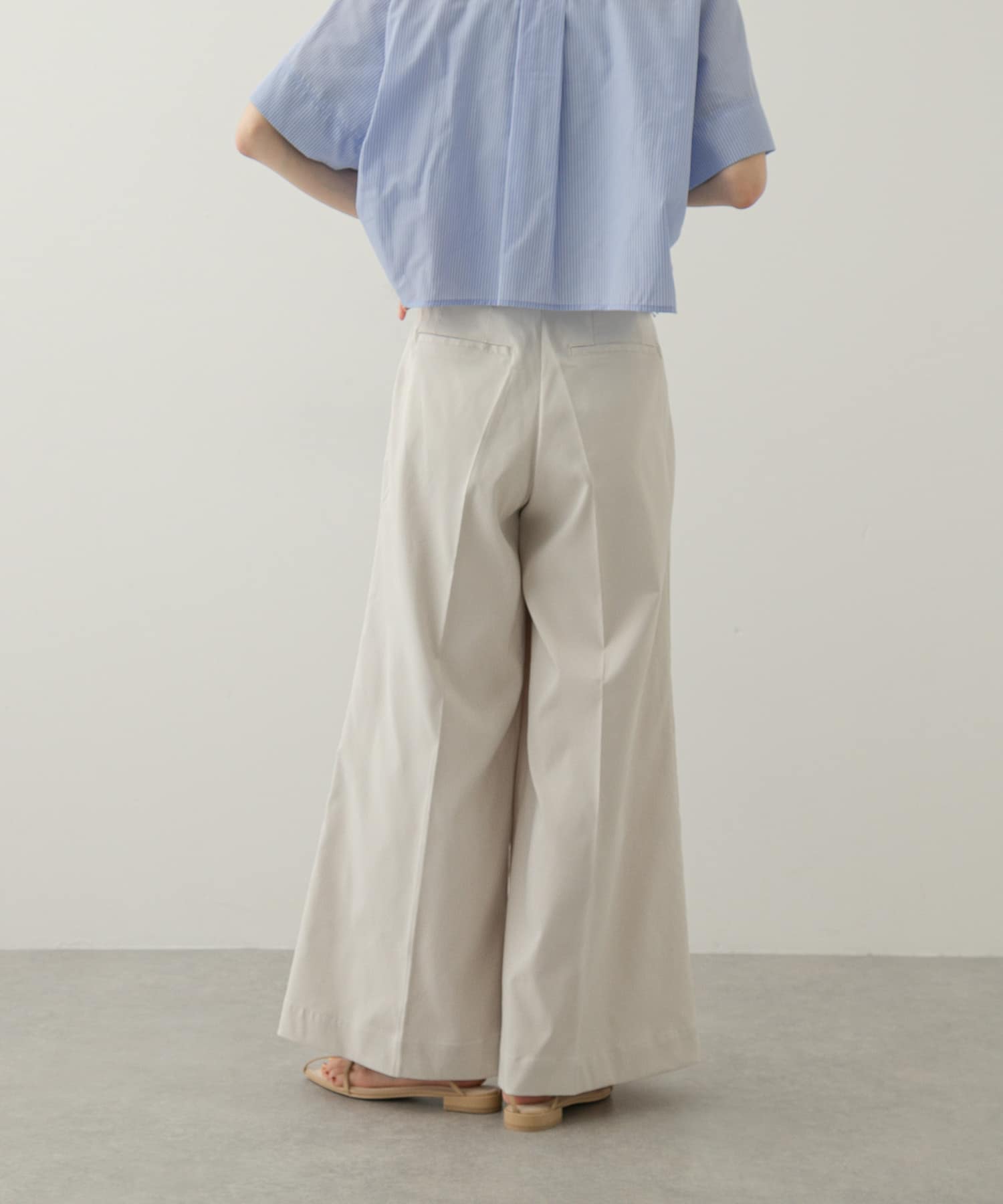 身長：169cm サイズ：M