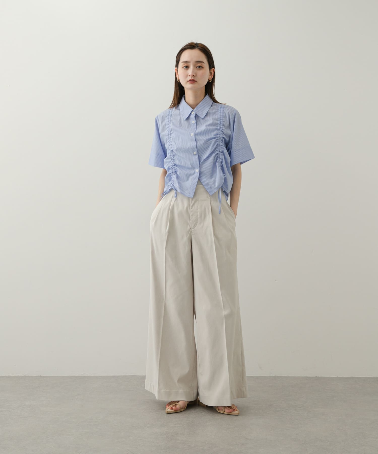 身長：169cm サイズ：M