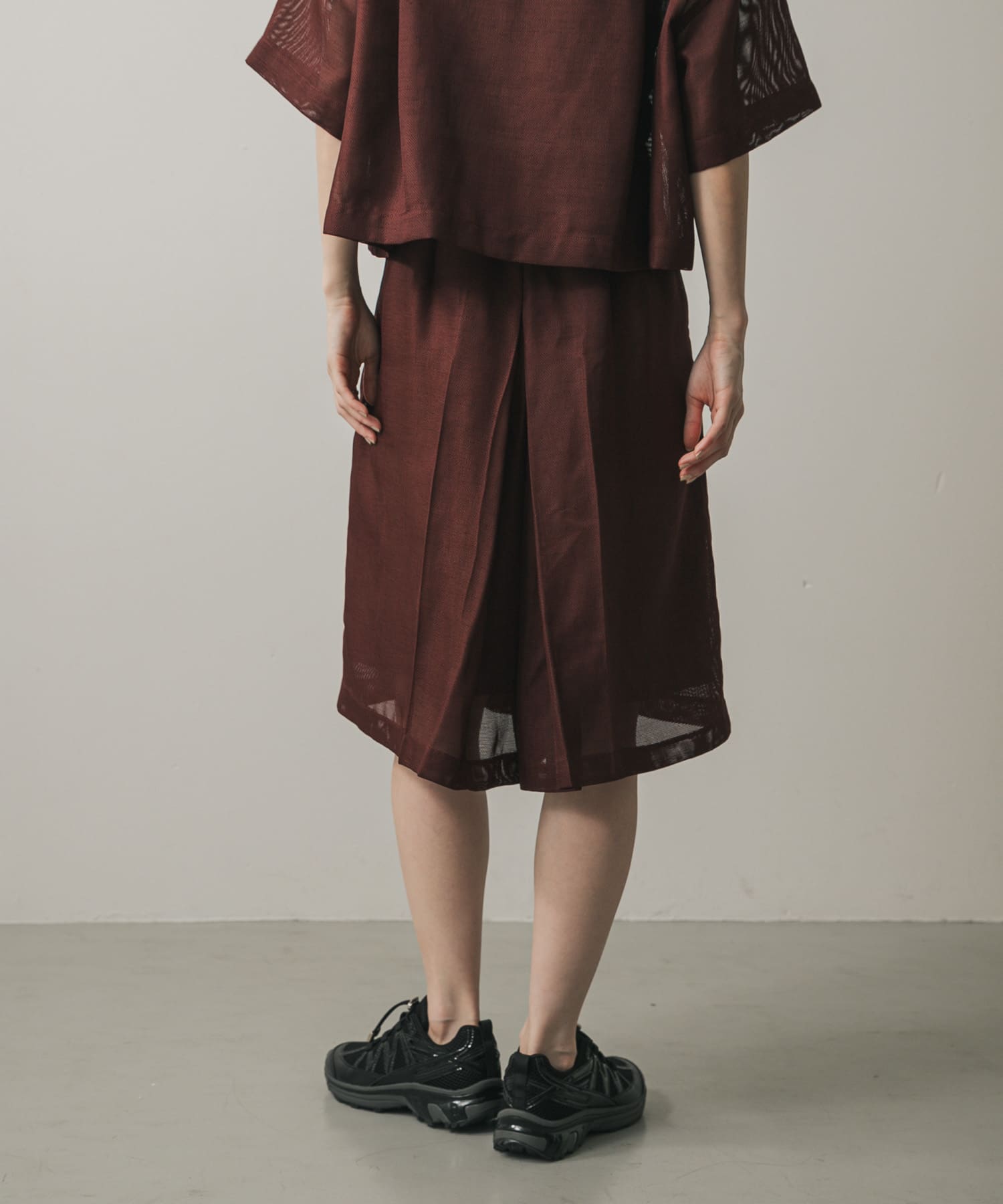 身長：169cm サイズ：M