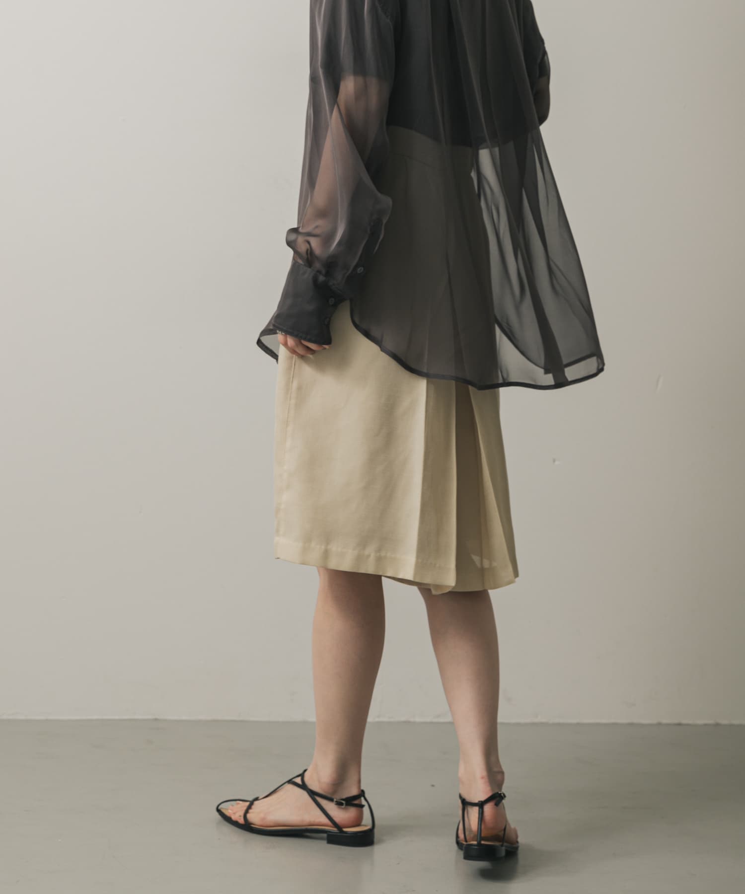 身長：169cm サイズ：M