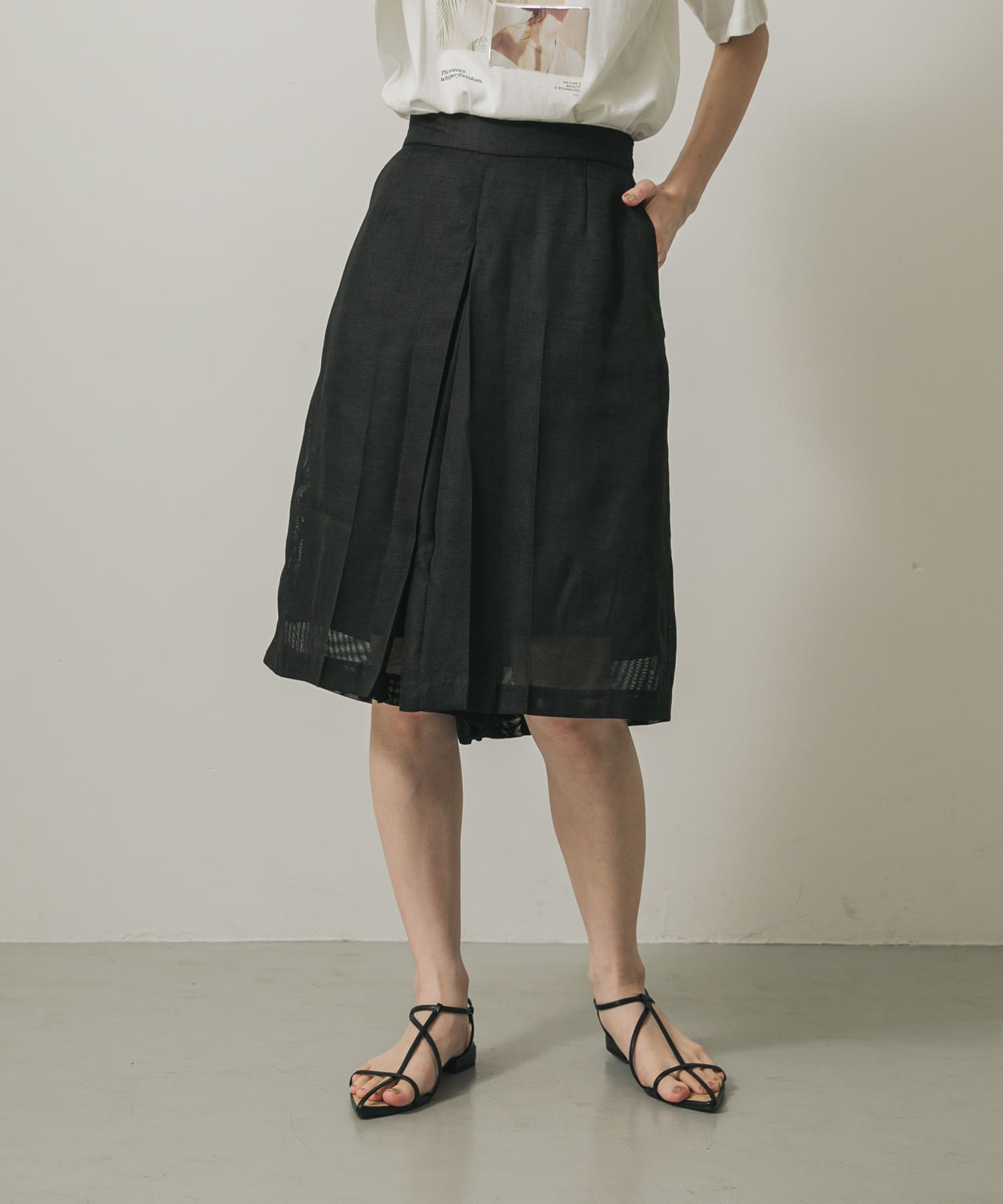STUDIO DOE Capri Pants(XS BORDEAUX): ボトム｜URBAN RESEARCH公式