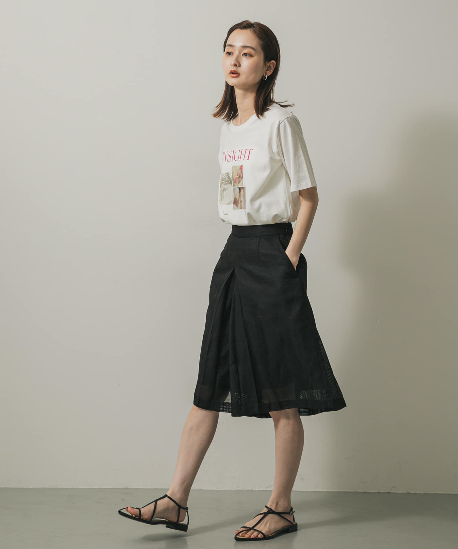身長：169cm サイズ：M