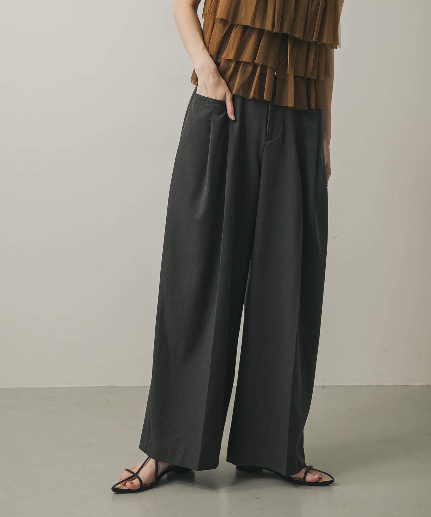 身長：169cm サイズ：M