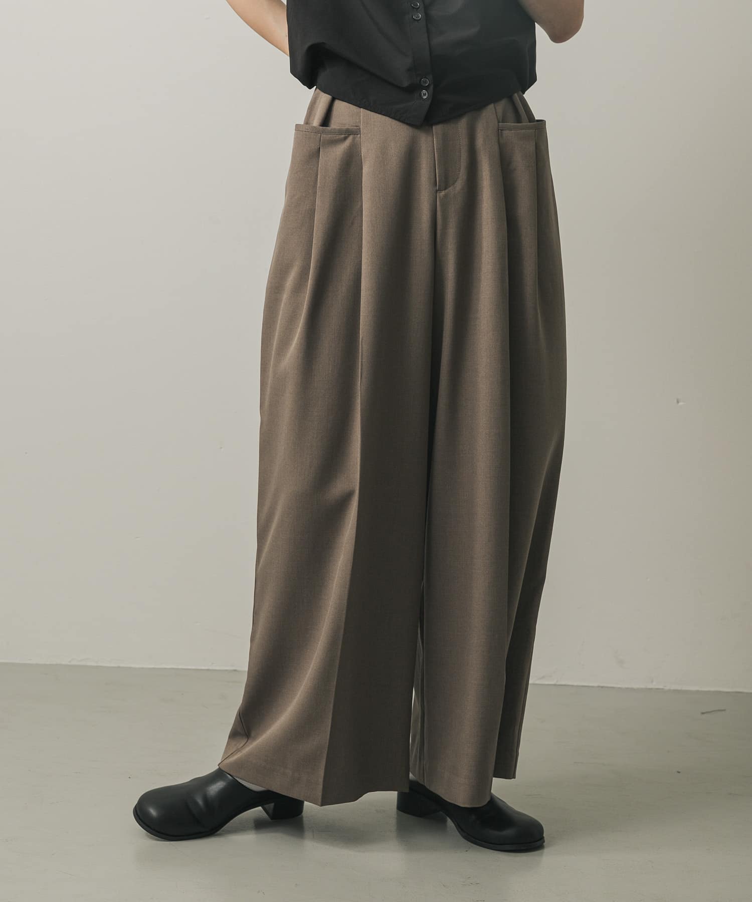 身長：169cm サイズ：M