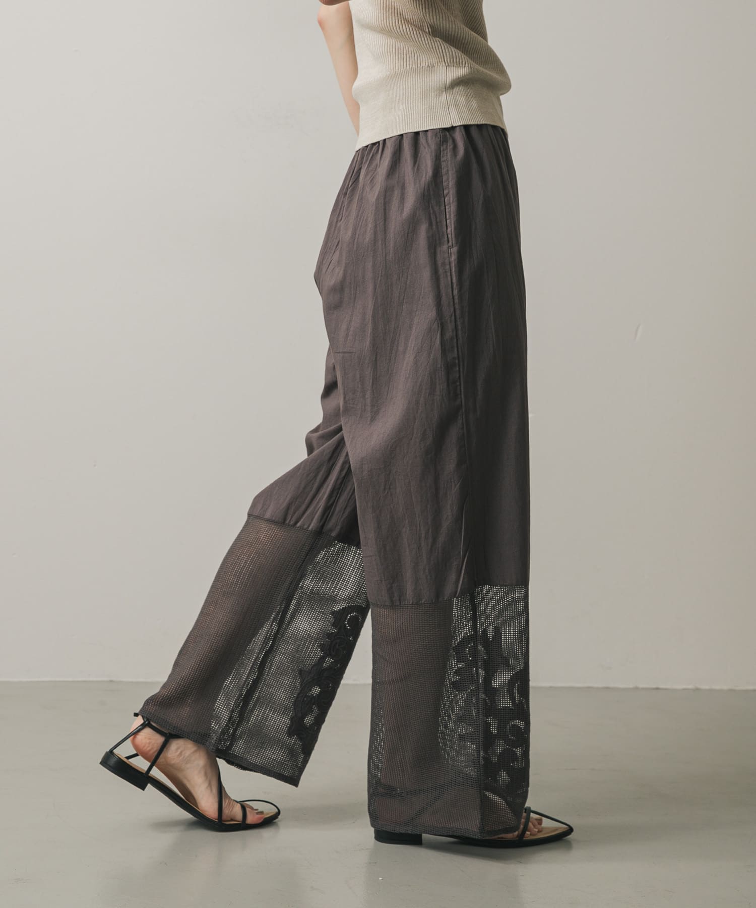 身長：169cm サイズ：one