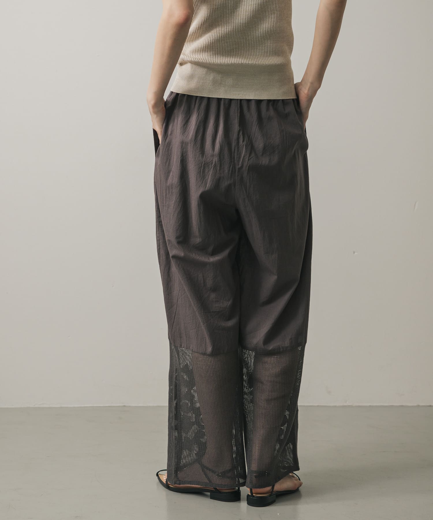 身長：169cm サイズ：one