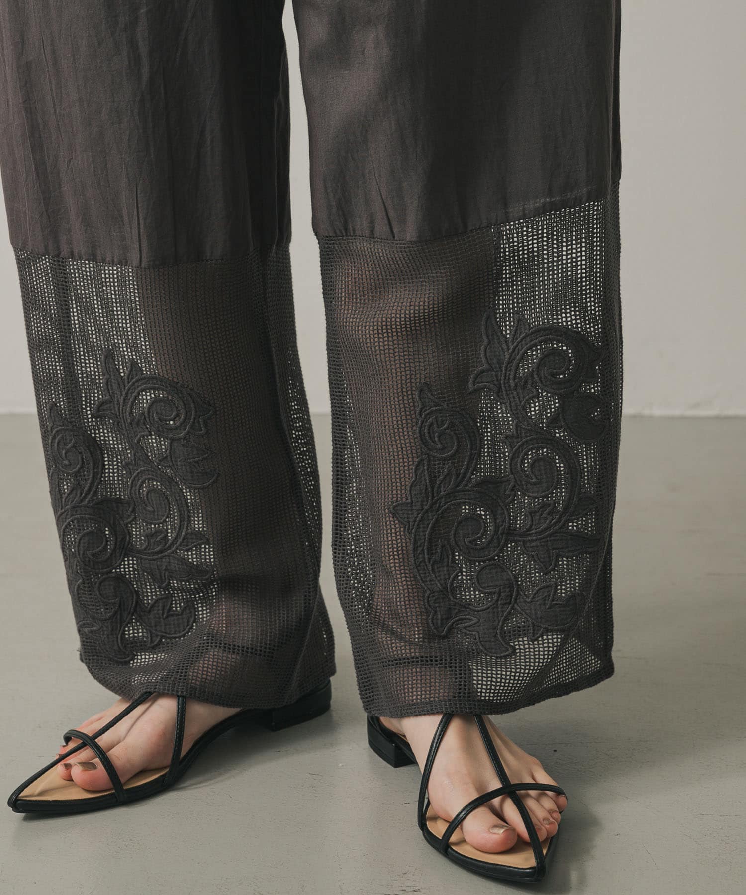 身長：169cm サイズ：one