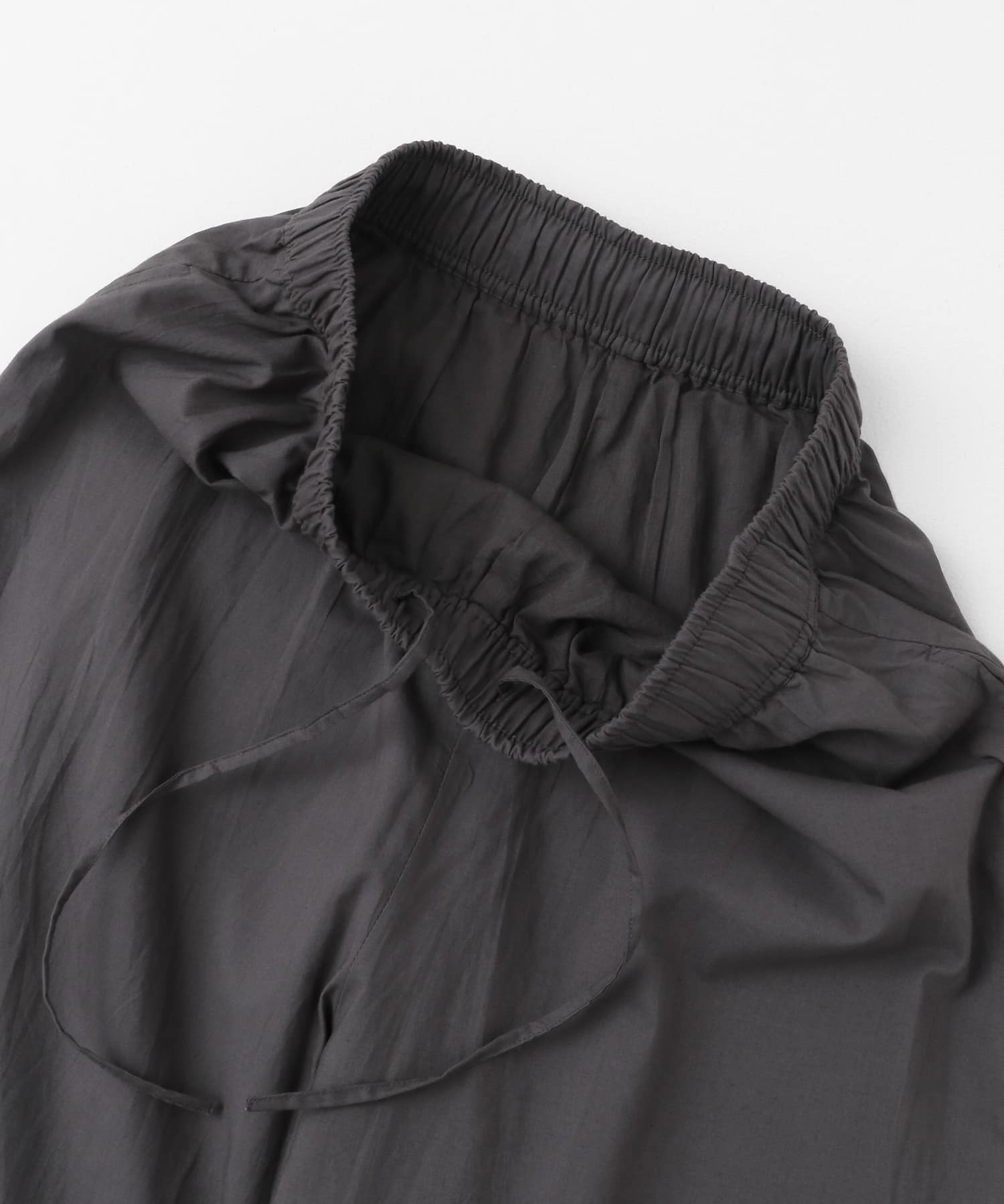 インドシシュウメッシュイージーパンツ CHARCOAL one