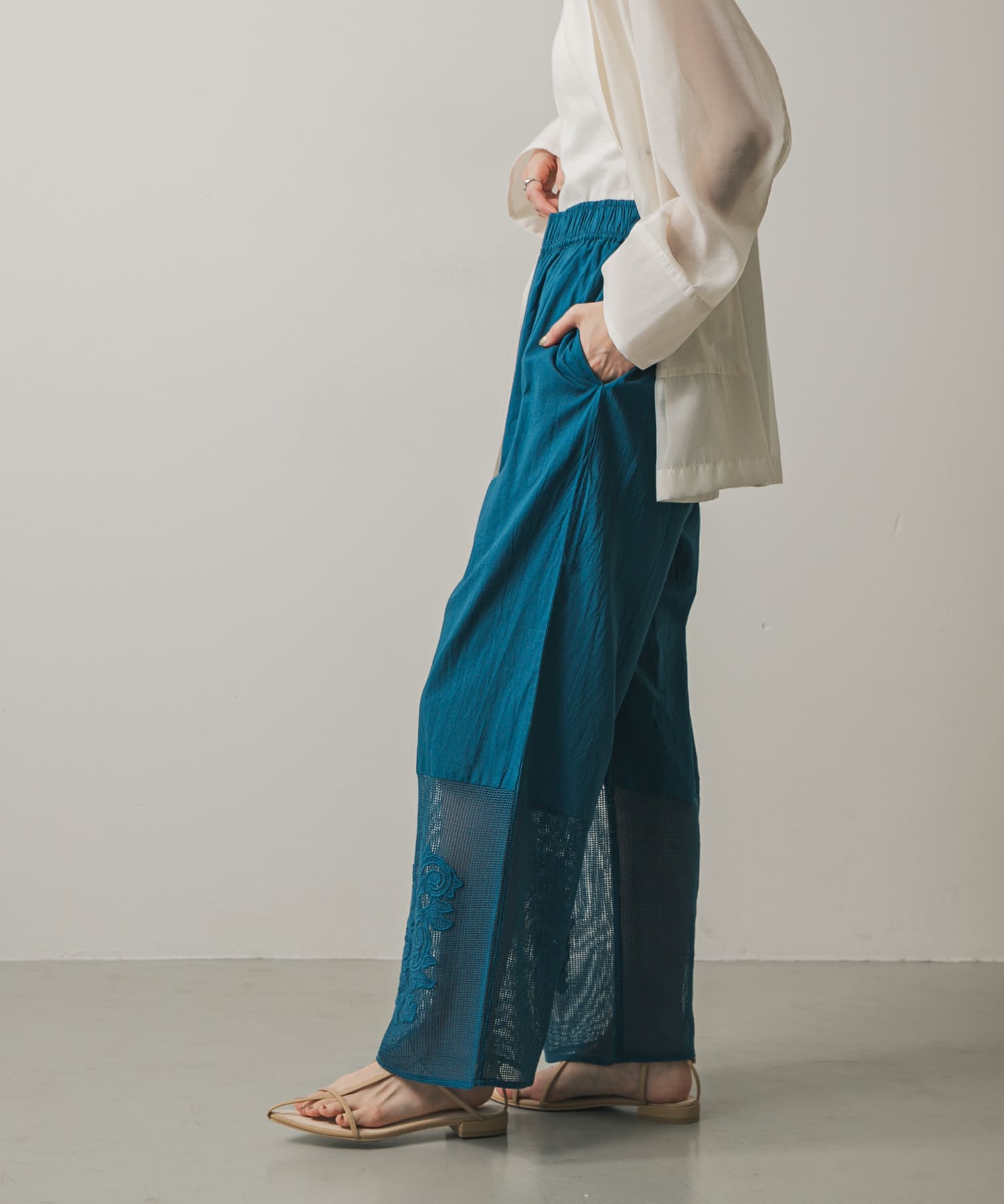 身長：169cm サイズ：one