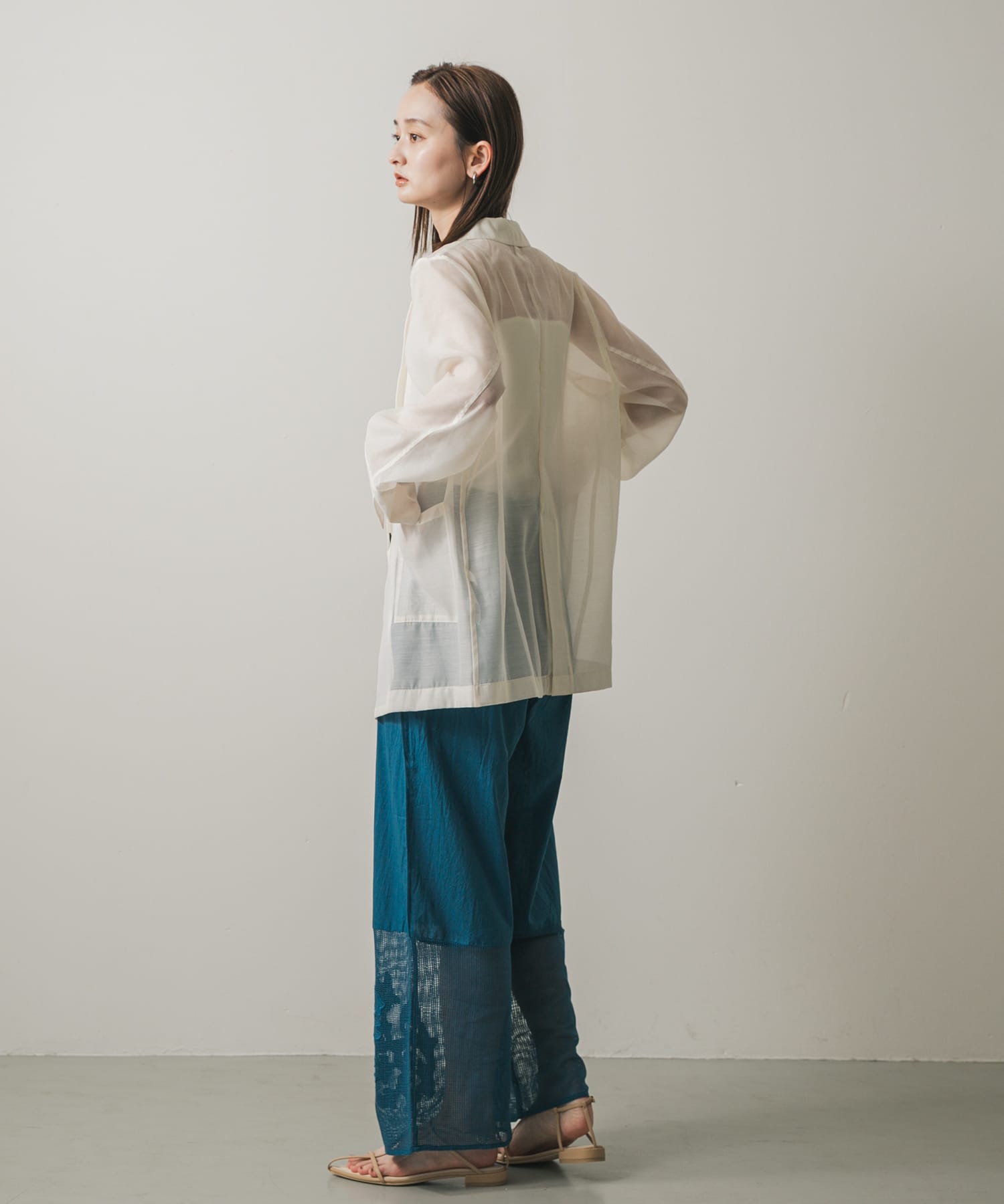 身長：169cm サイズ：one