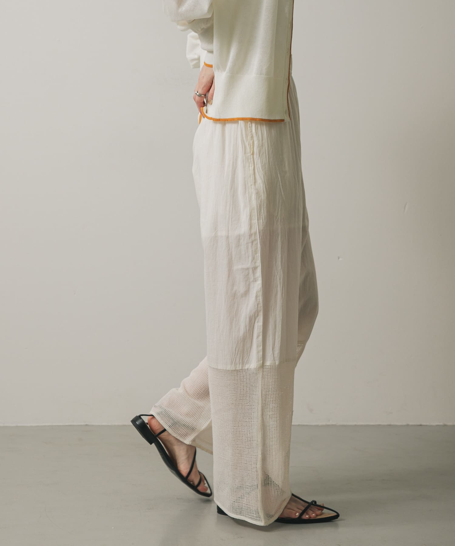 身長：169cm サイズ：one