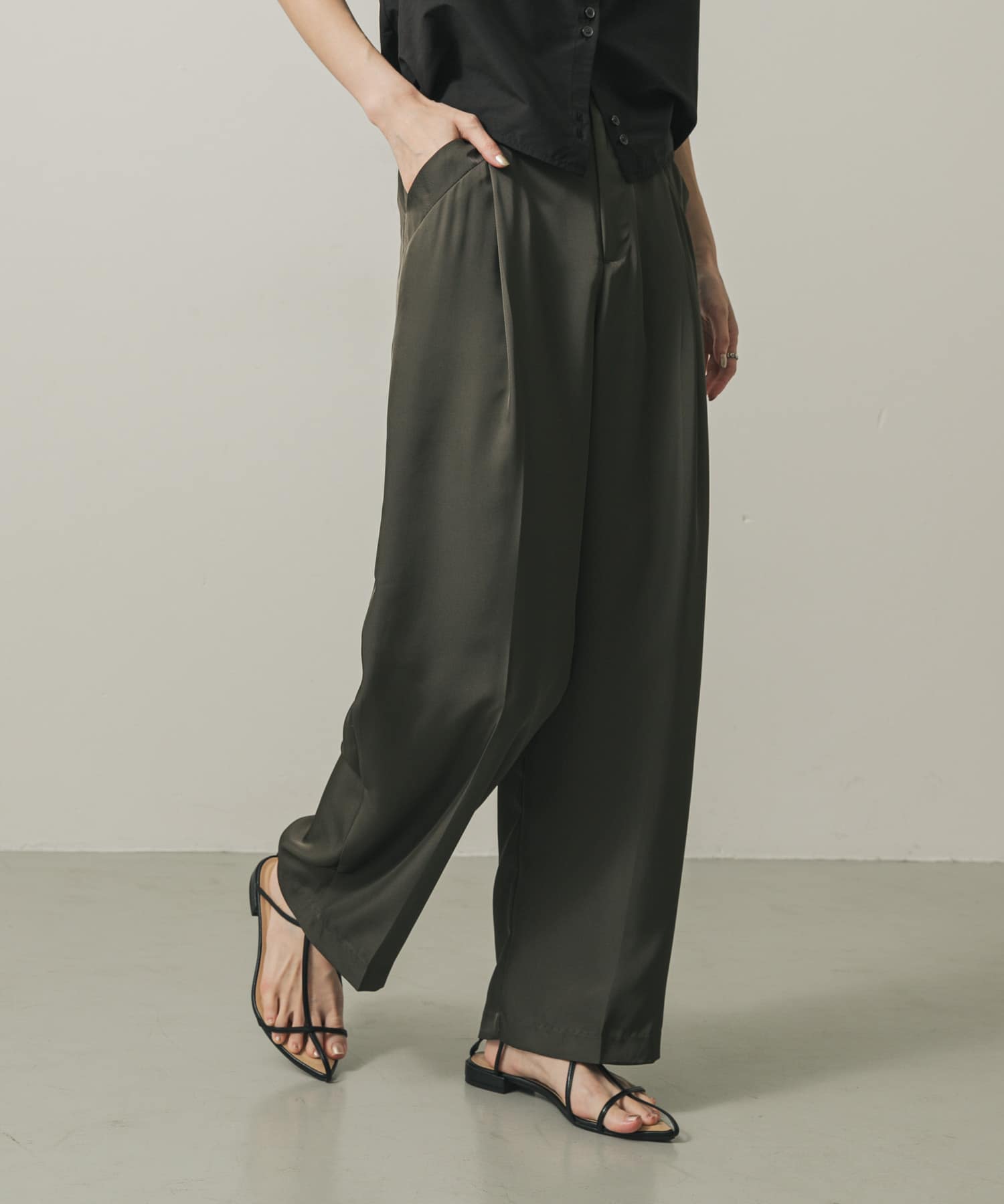 身長：169cm サイズ：M