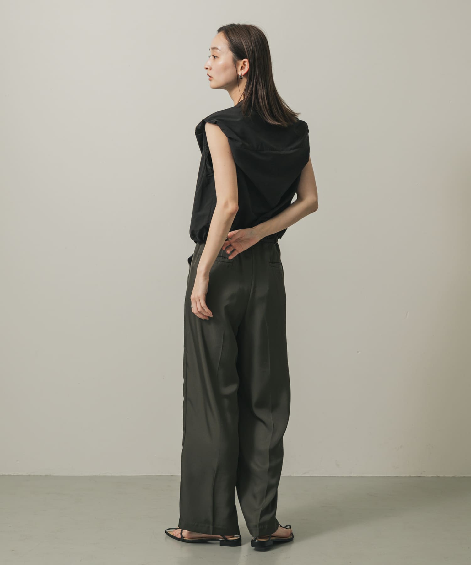 身長：169cm サイズ：M