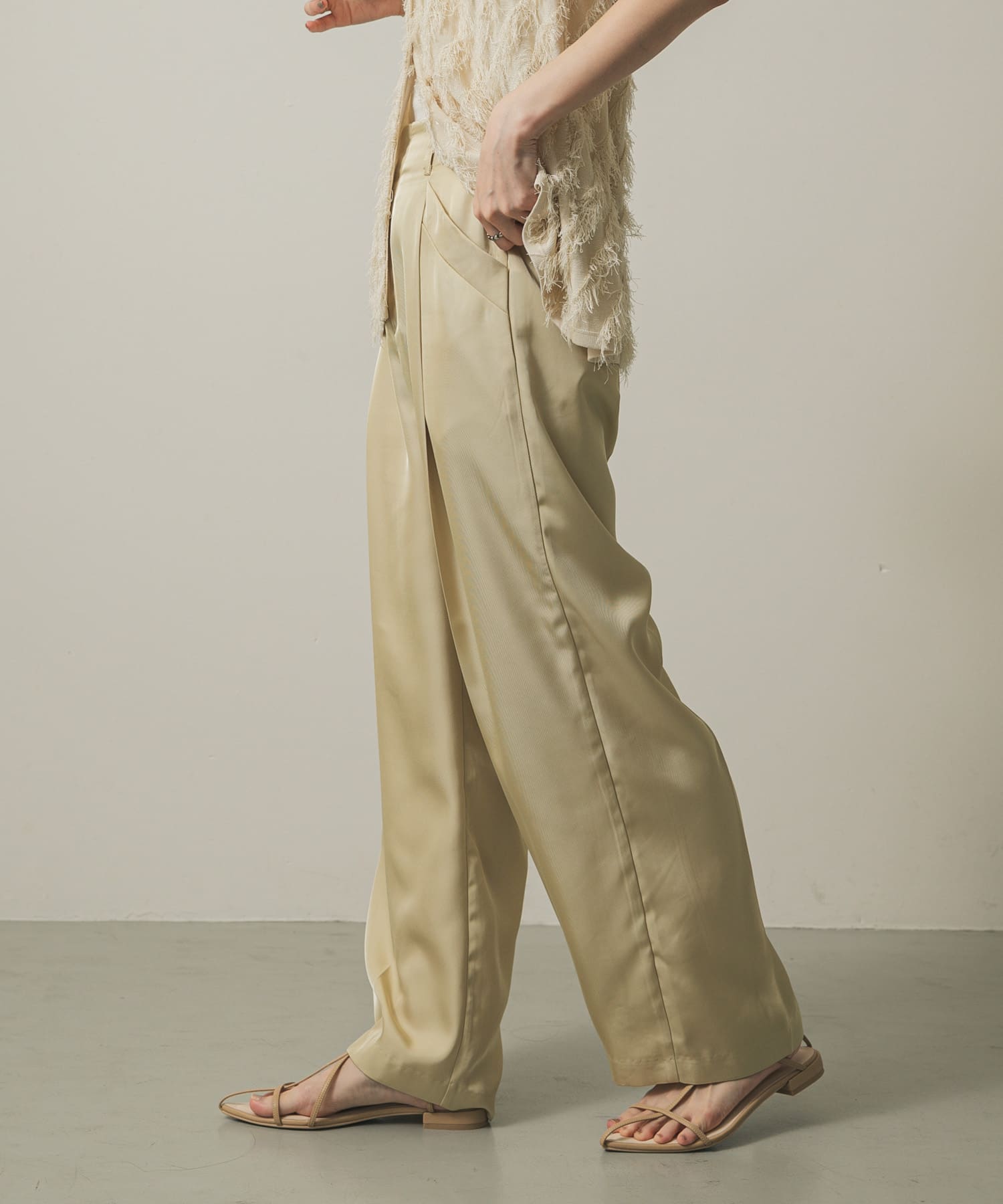 身長：169cm サイズ：M