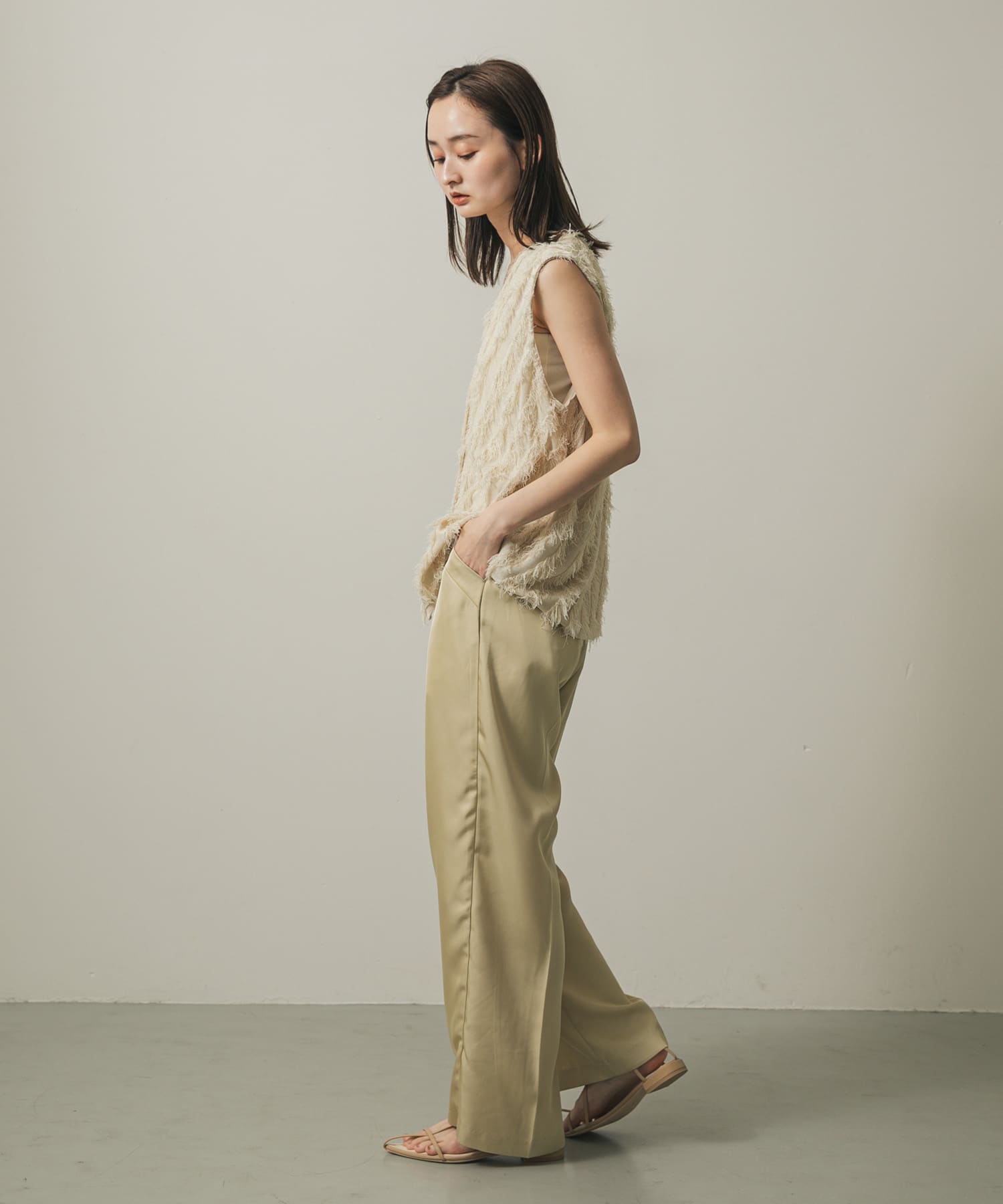 身長：169cm サイズ：M