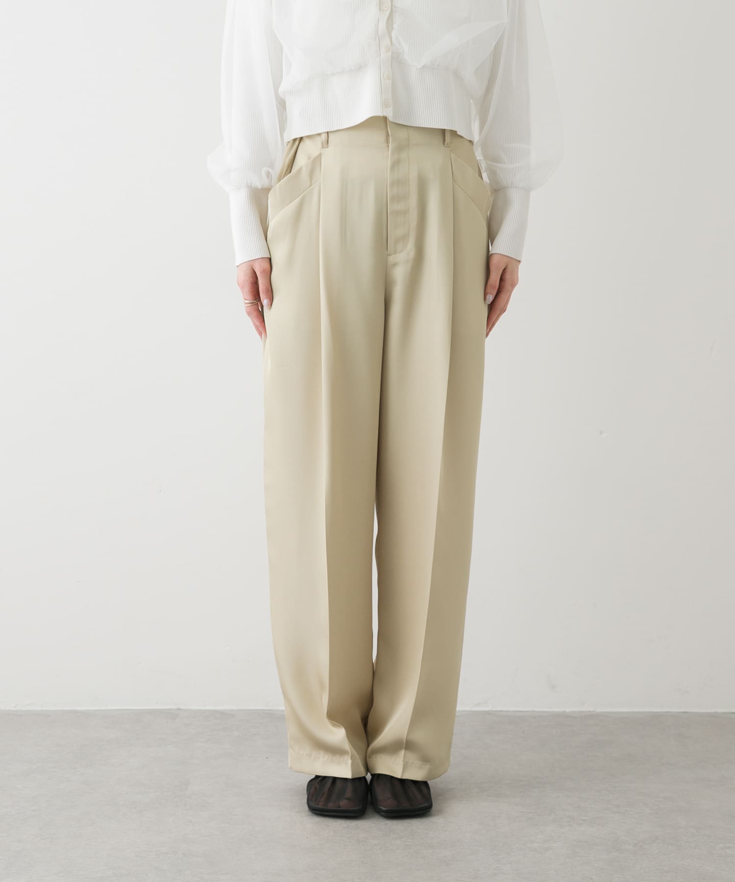 身長：169cm サイズ：M