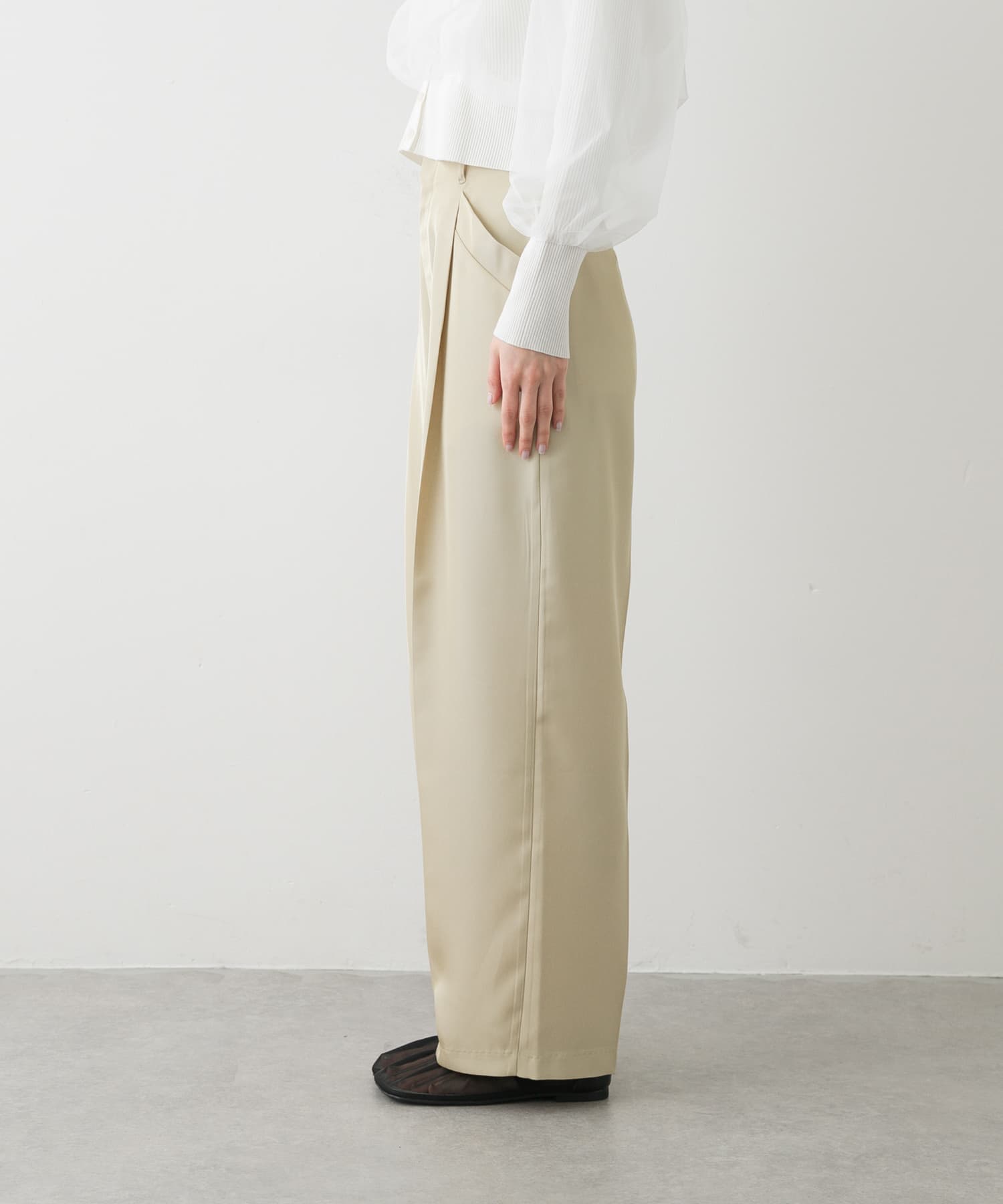 身長：169cm サイズ：M