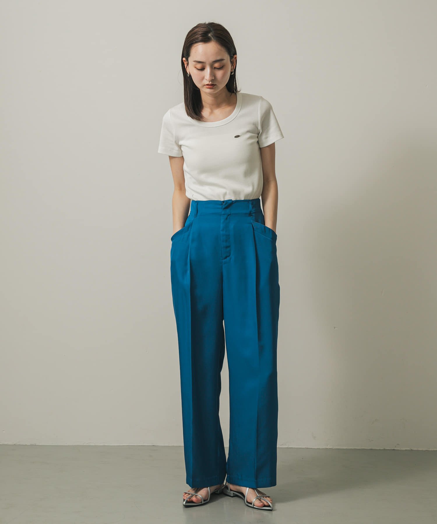 身長：169cm サイズ：M