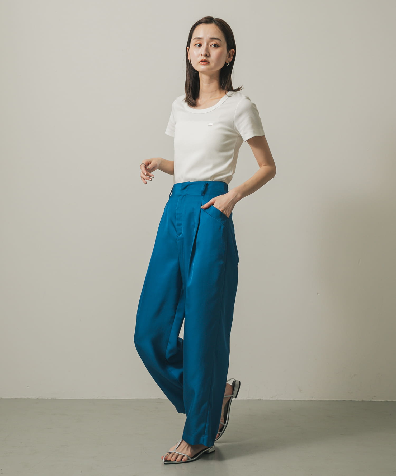 身長：169cm サイズ：M