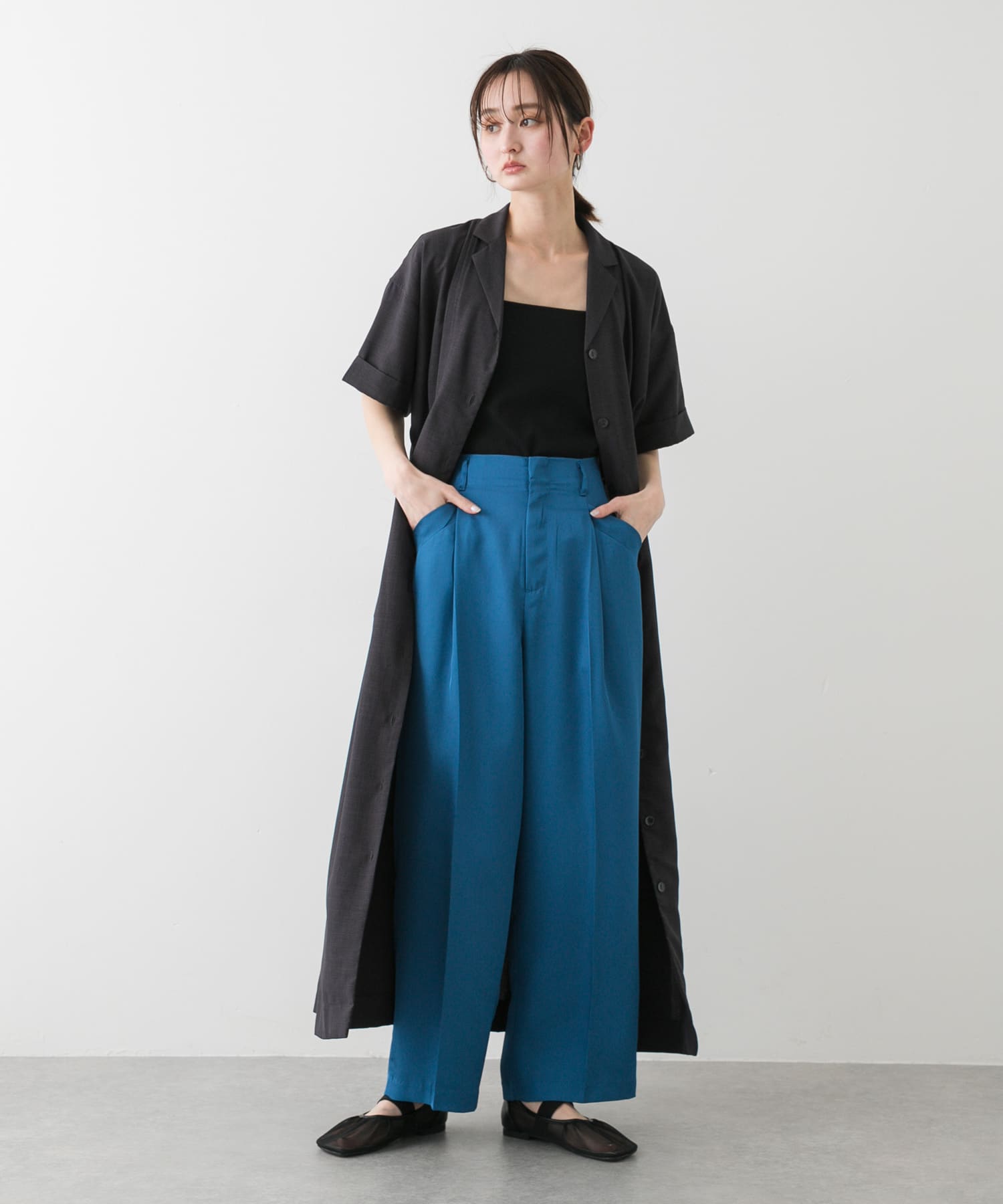 身長：169cm サイズ：M