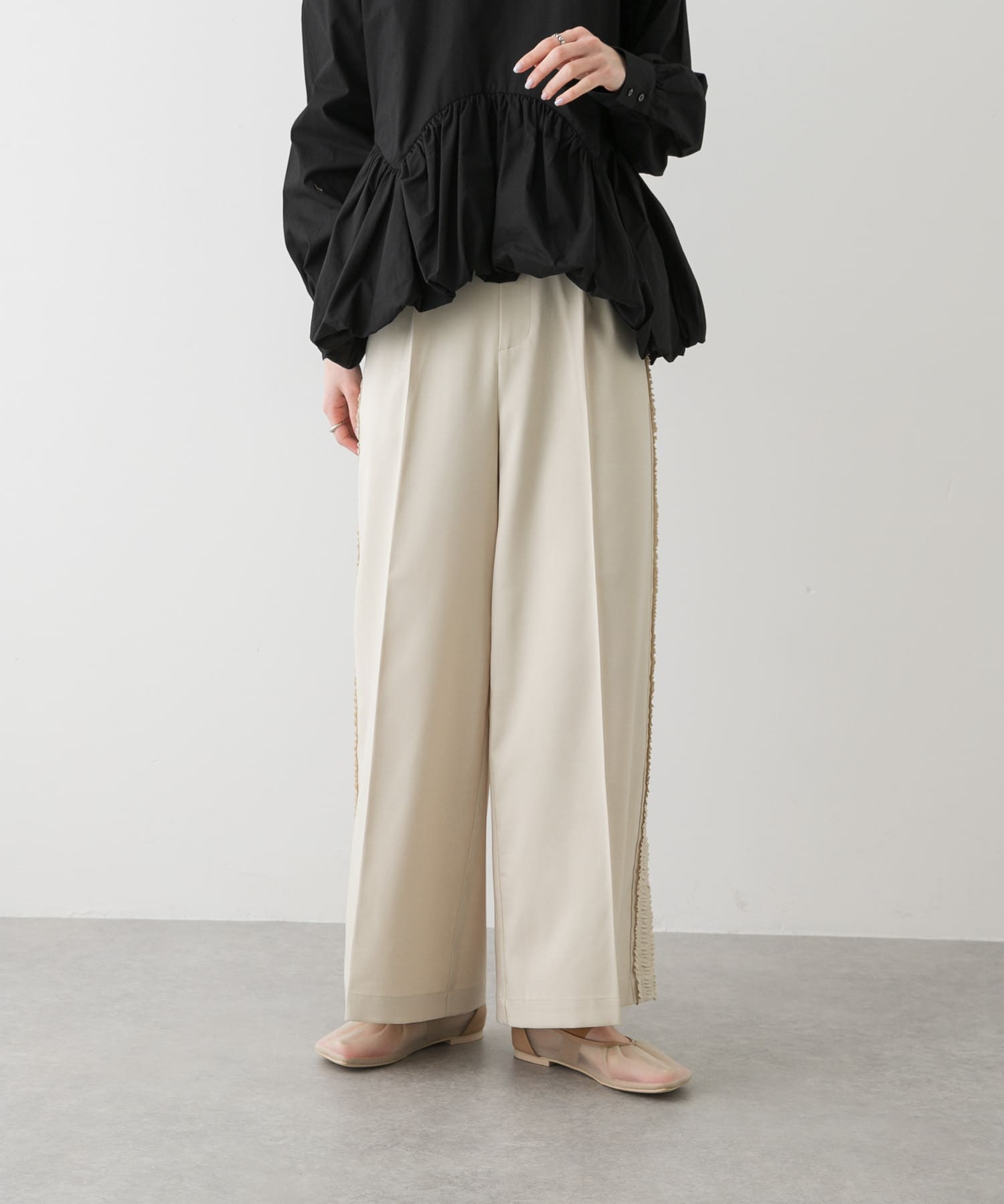 身長：169cm サイズ：M
