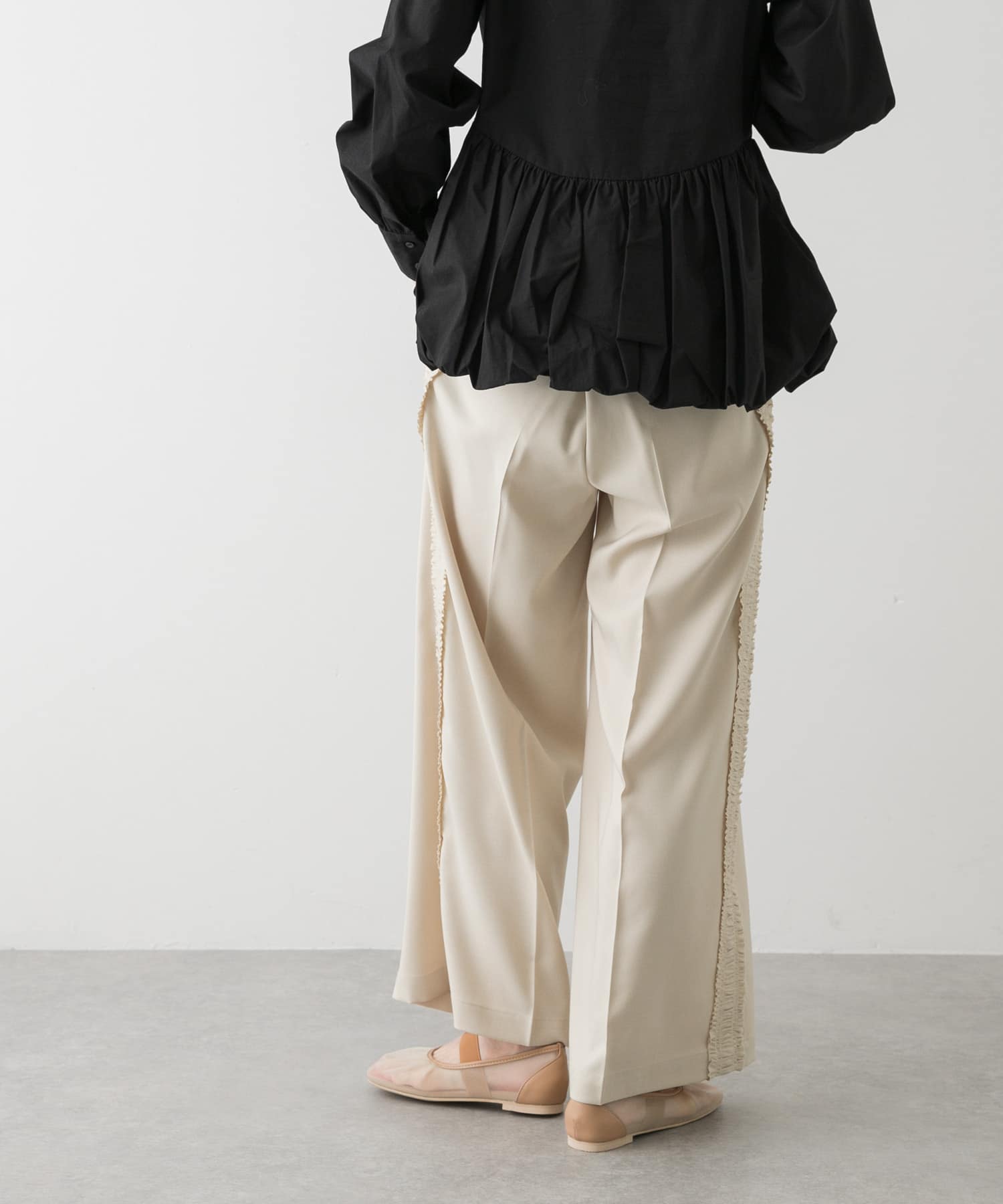 身長：169cm サイズ：M