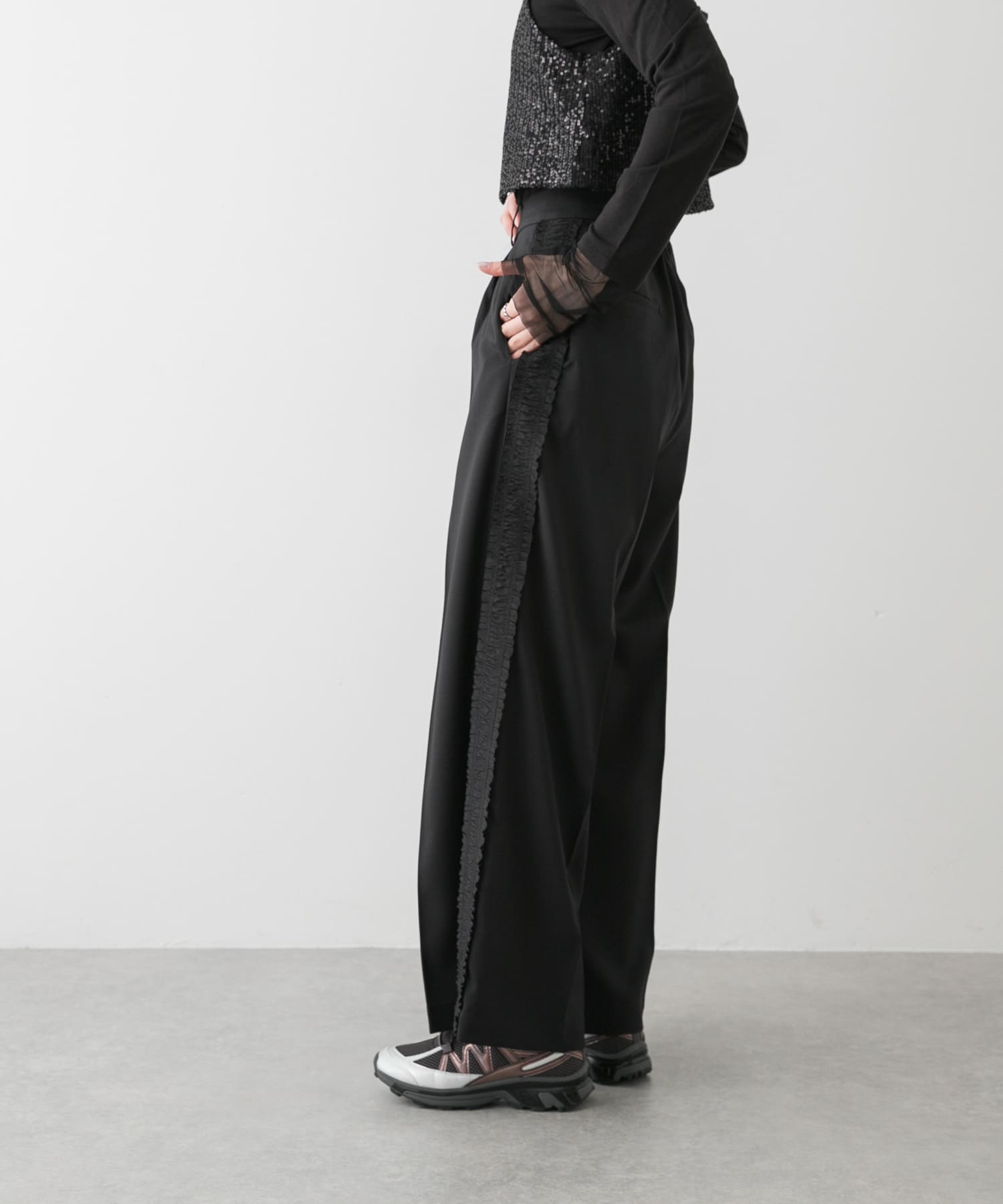 身長：169cm サイズ：M
