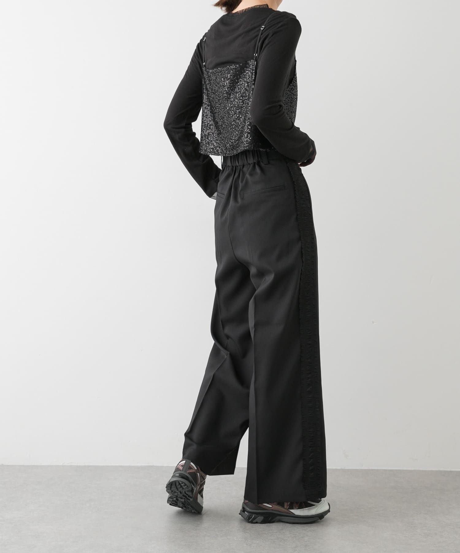 身長：169cm サイズ：M