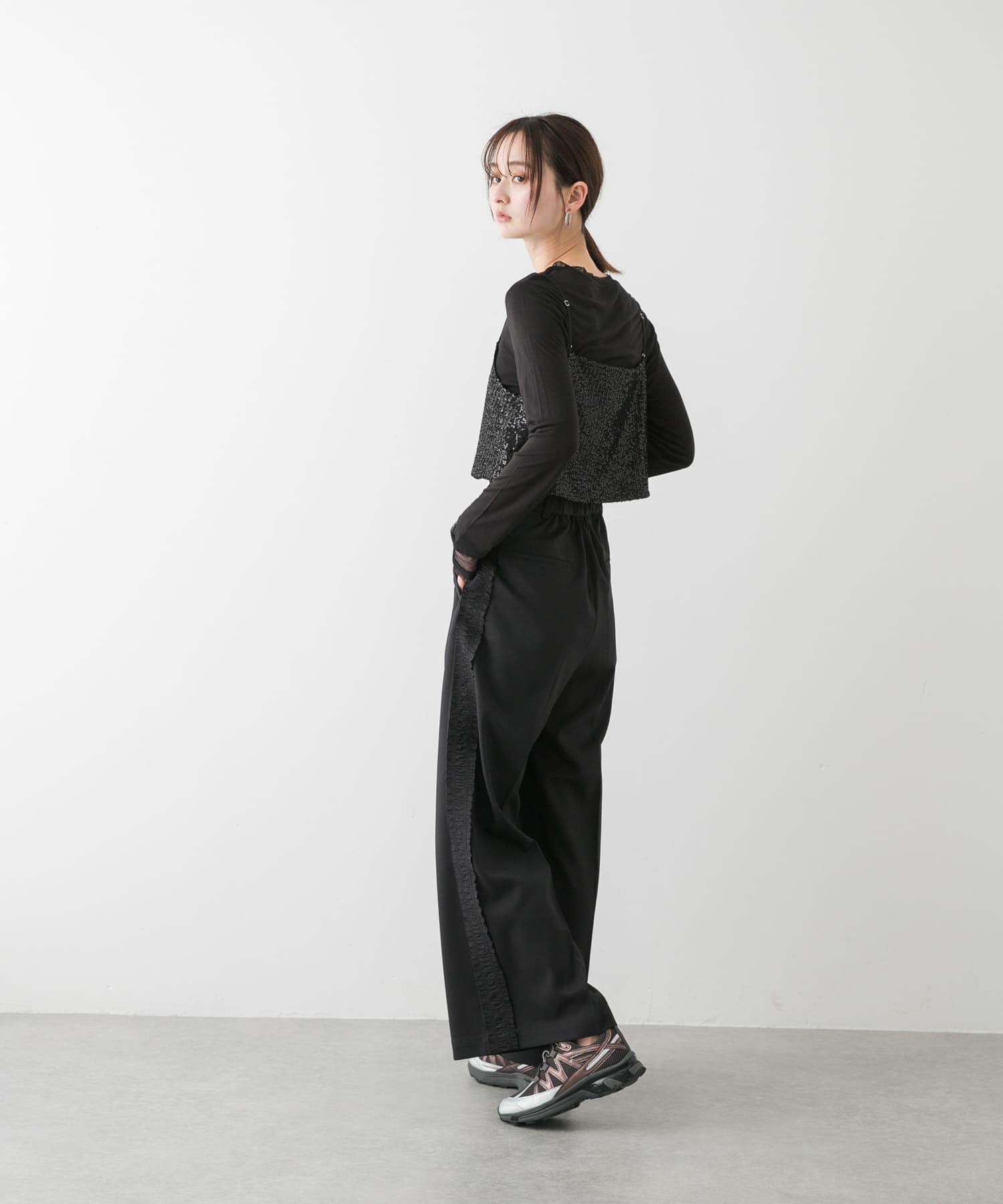 身長：169cm サイズ：M