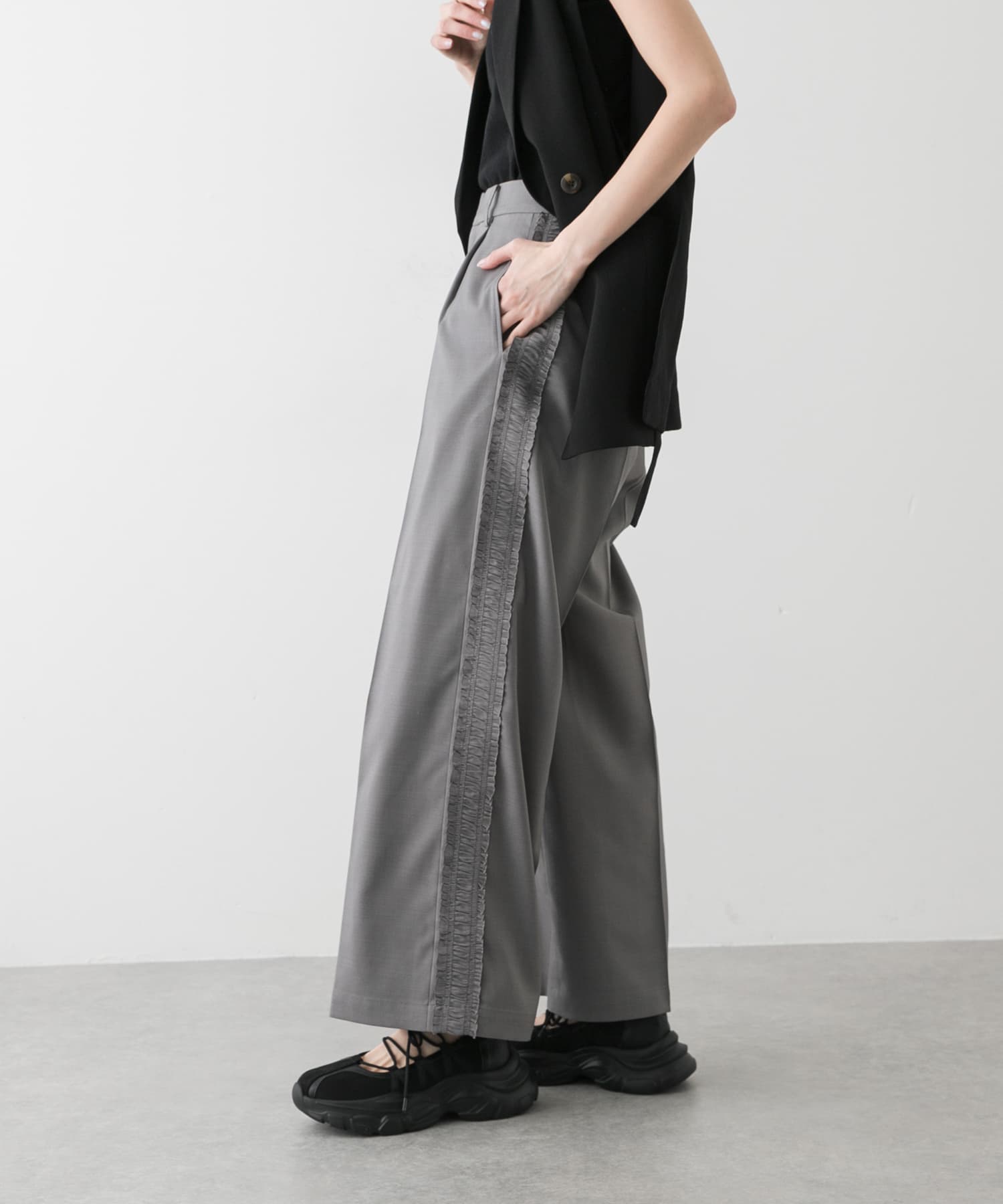 身長：169cm サイズ：M