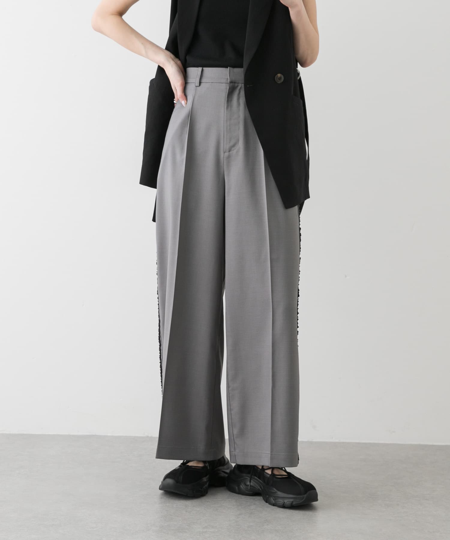 身長：169cm サイズ：M
