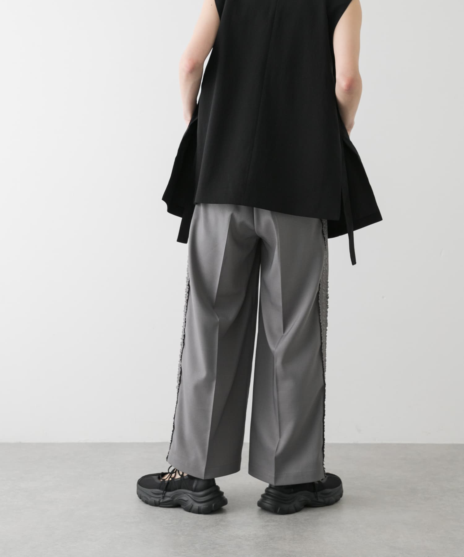 身長：169cm サイズ：M